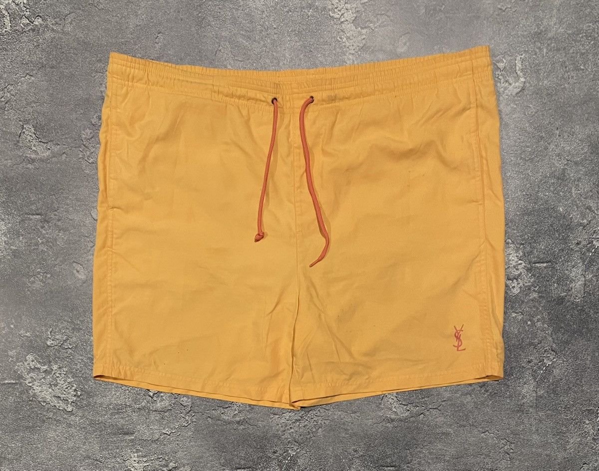 Vintage × Yves Saint Laurent Vintage Yves Saint Laurent Shorts Size US 38 / EU 54 - 1 Thumbnail