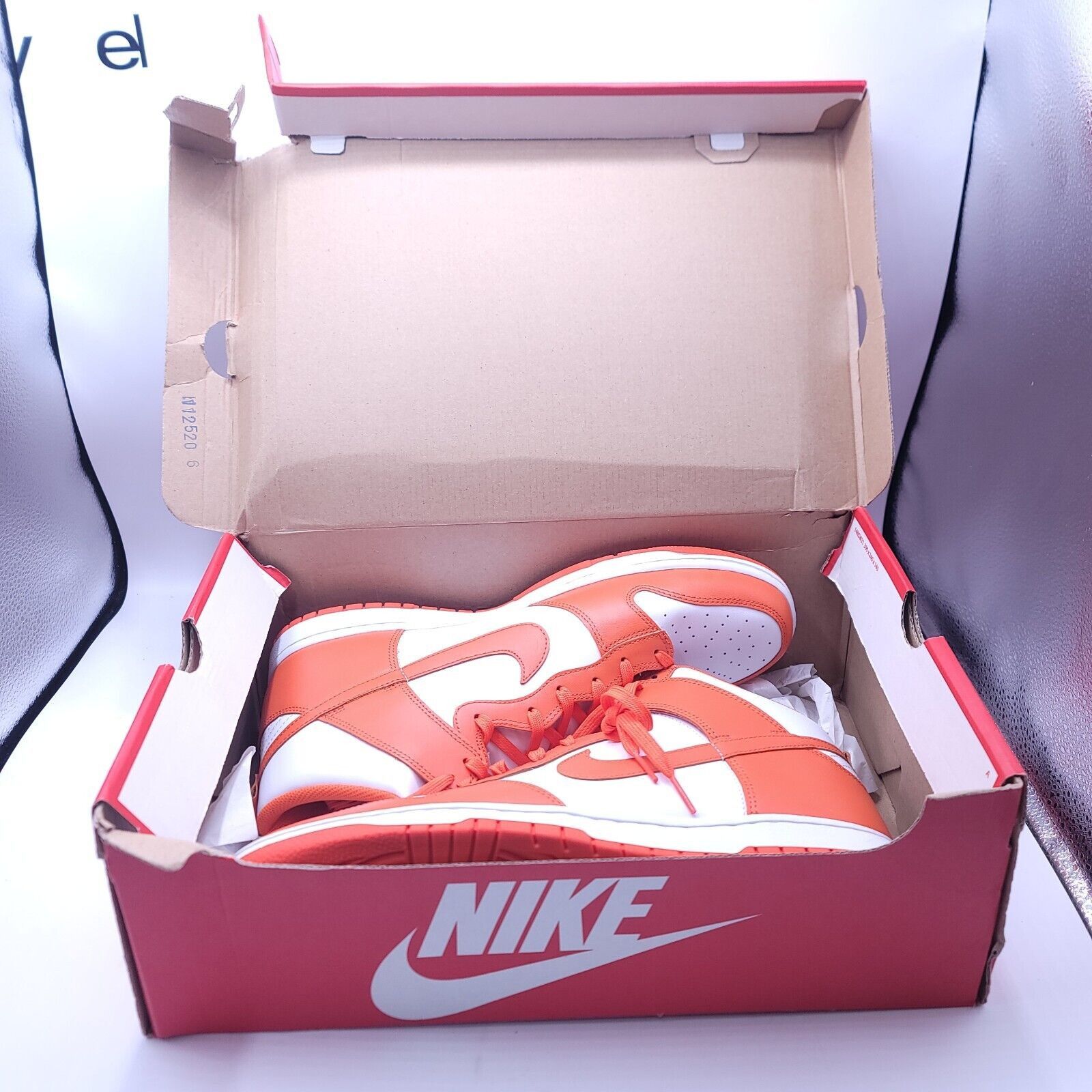 Nike Nike Dunk HI Retro Athletic Shoe Men Size 14 DD1399-101 Size US 14 / EU 47 - 10 Thumbnail