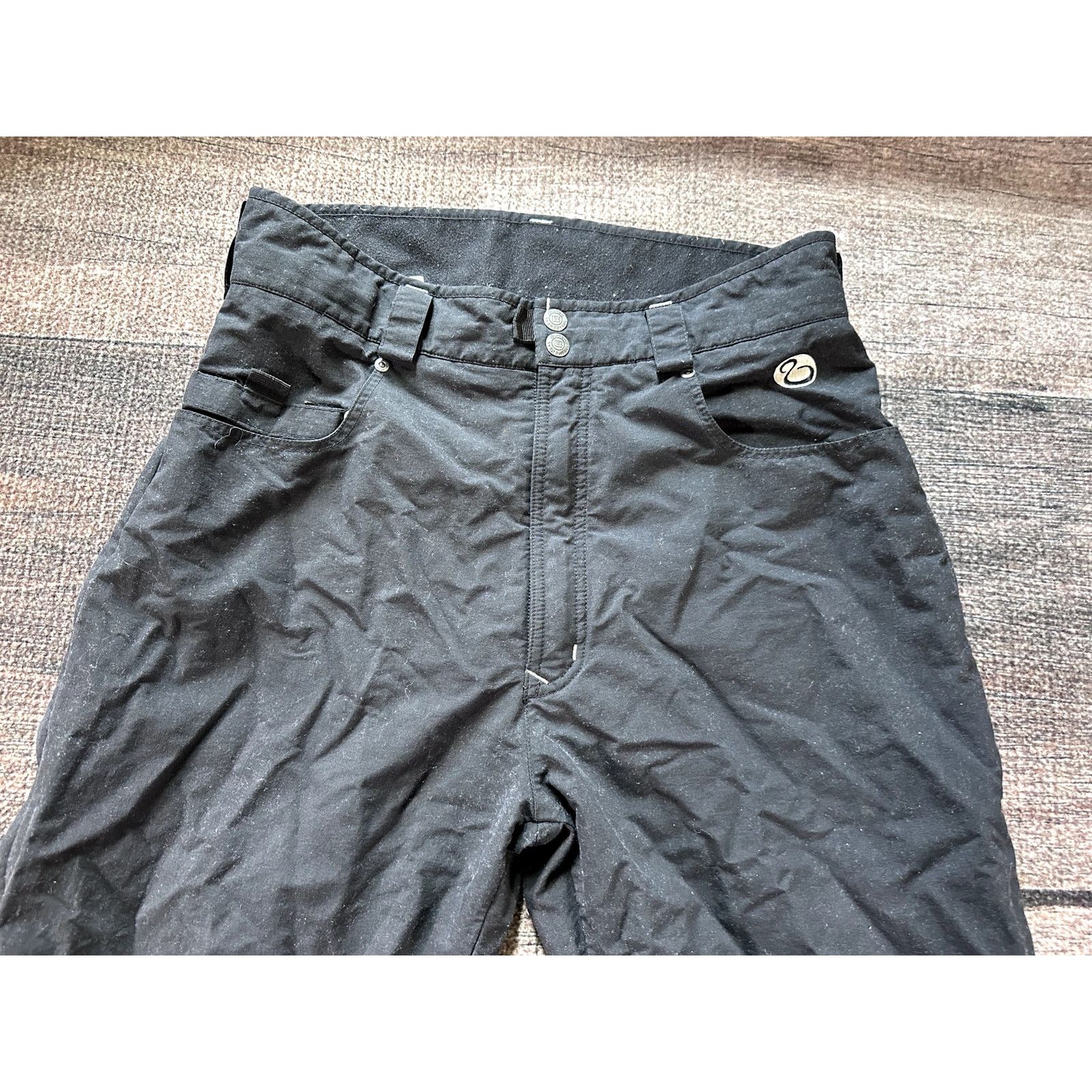 Burton Burton Snowboard Pants Lrg Biolite Entrant Ski Snowboarding Size US 34 / EU 50 - 2 Thumbnail