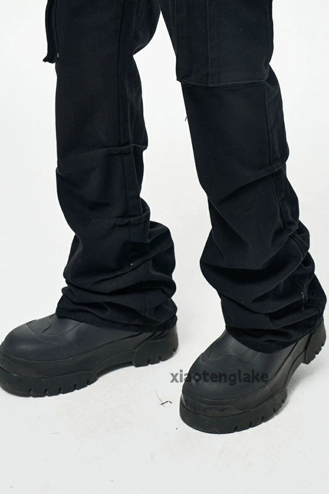 Designer × Japanese Brand × Vintage utility military outdoor skate hiphop flared cargo pants Size US 32 / EU 48 - 2 Thumbnail