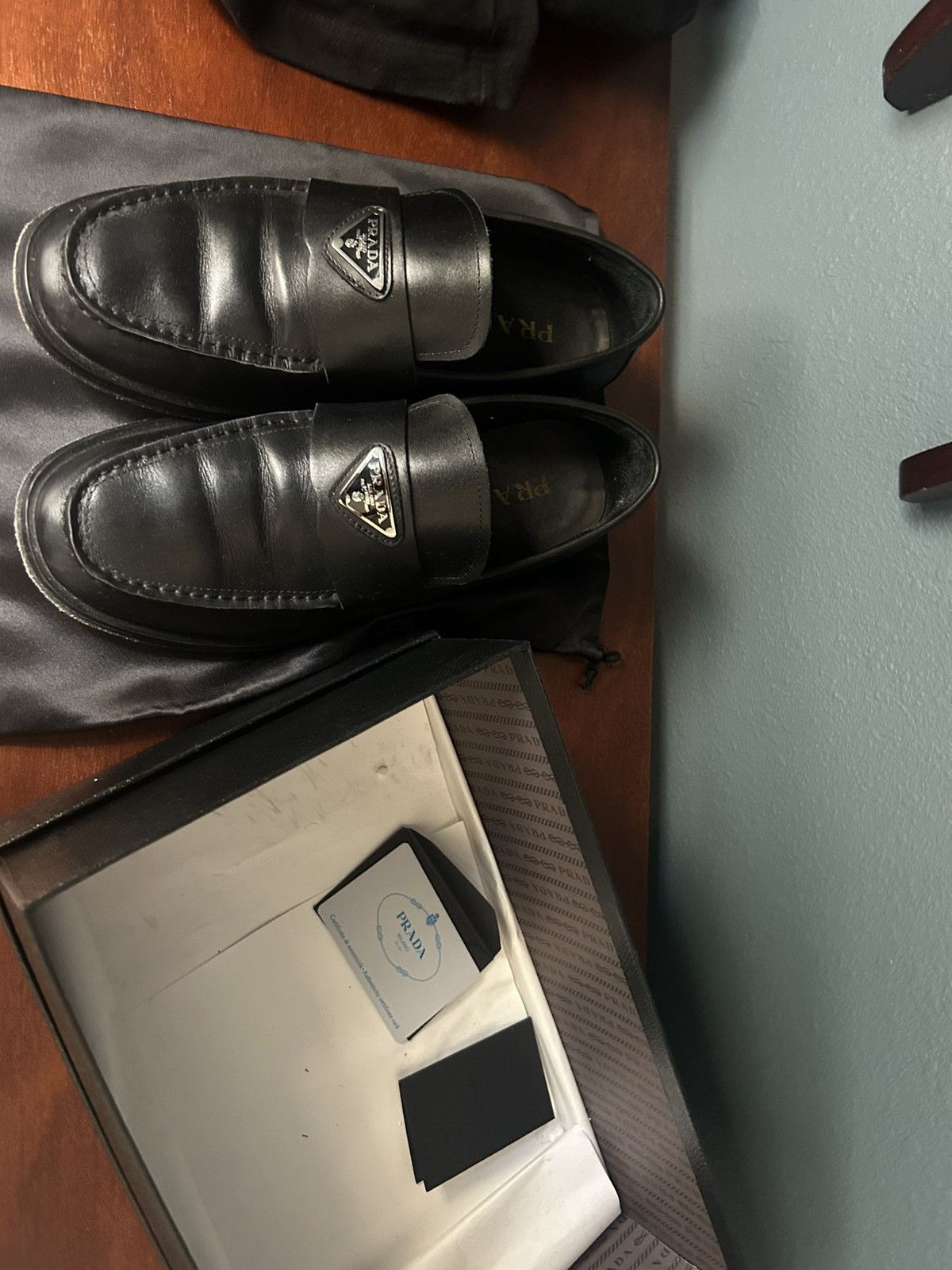 Prada Loafers Leather