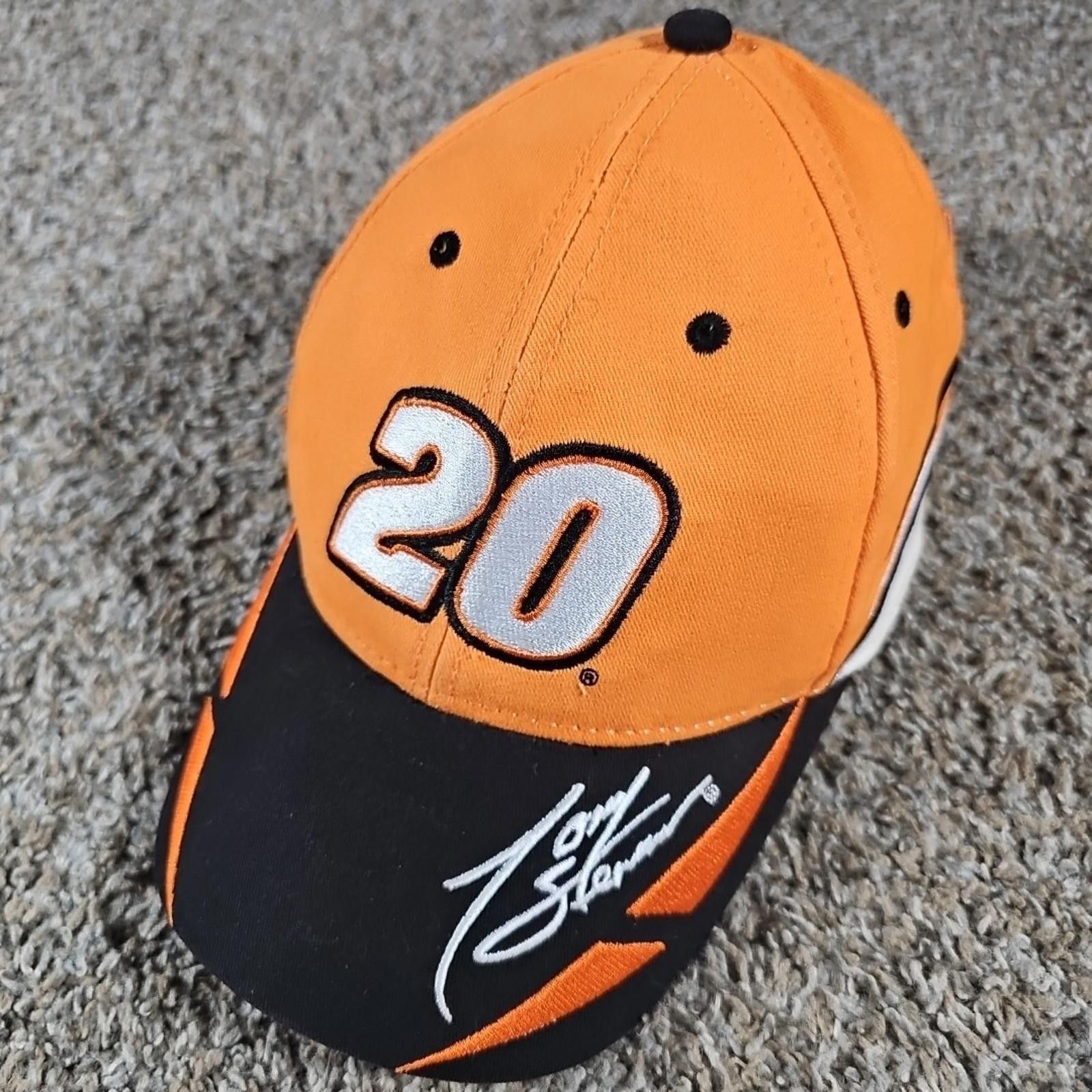 Winners Circle Tony Stewart #20 Nascar Winners Joe Gibbs Home Depot Hat Size ONE SIZE - 1 Thumbnail