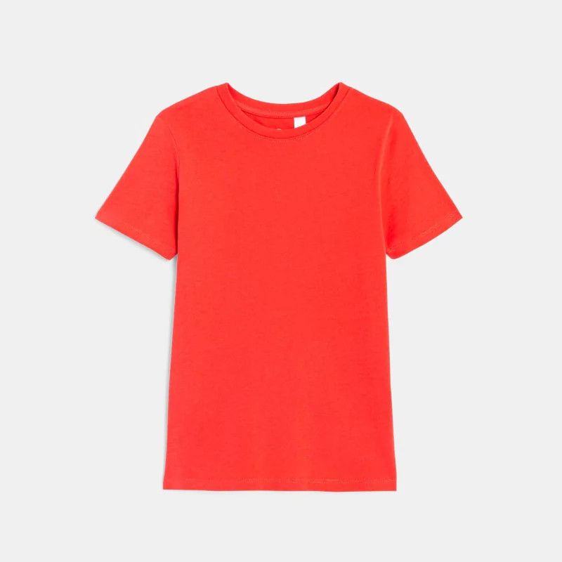 image of Bottega Veneta O1Loc1C0324 678546 T-Shirt In Red, Men's (Size XL)