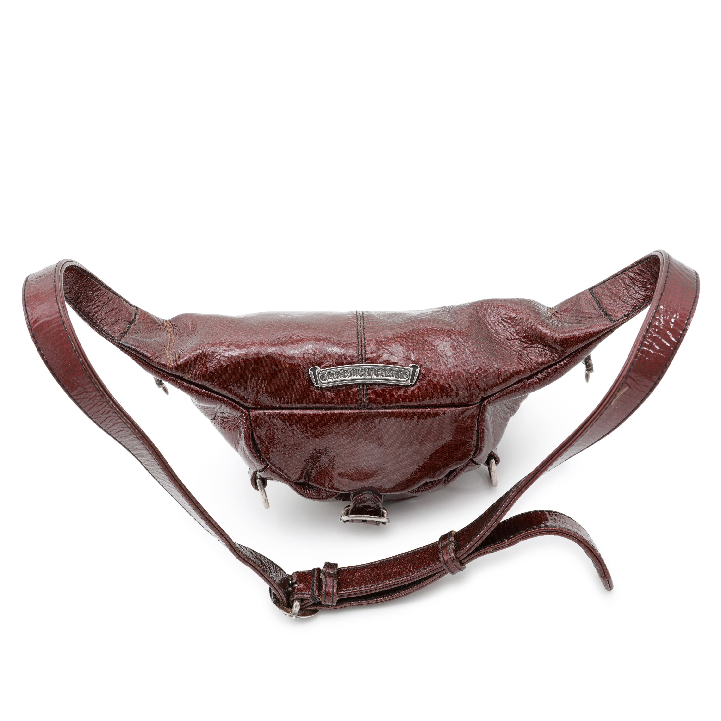 Chrome Hearts Snat Pack Leather Waist Bag Size ONE SIZE - 6 Thumbnail