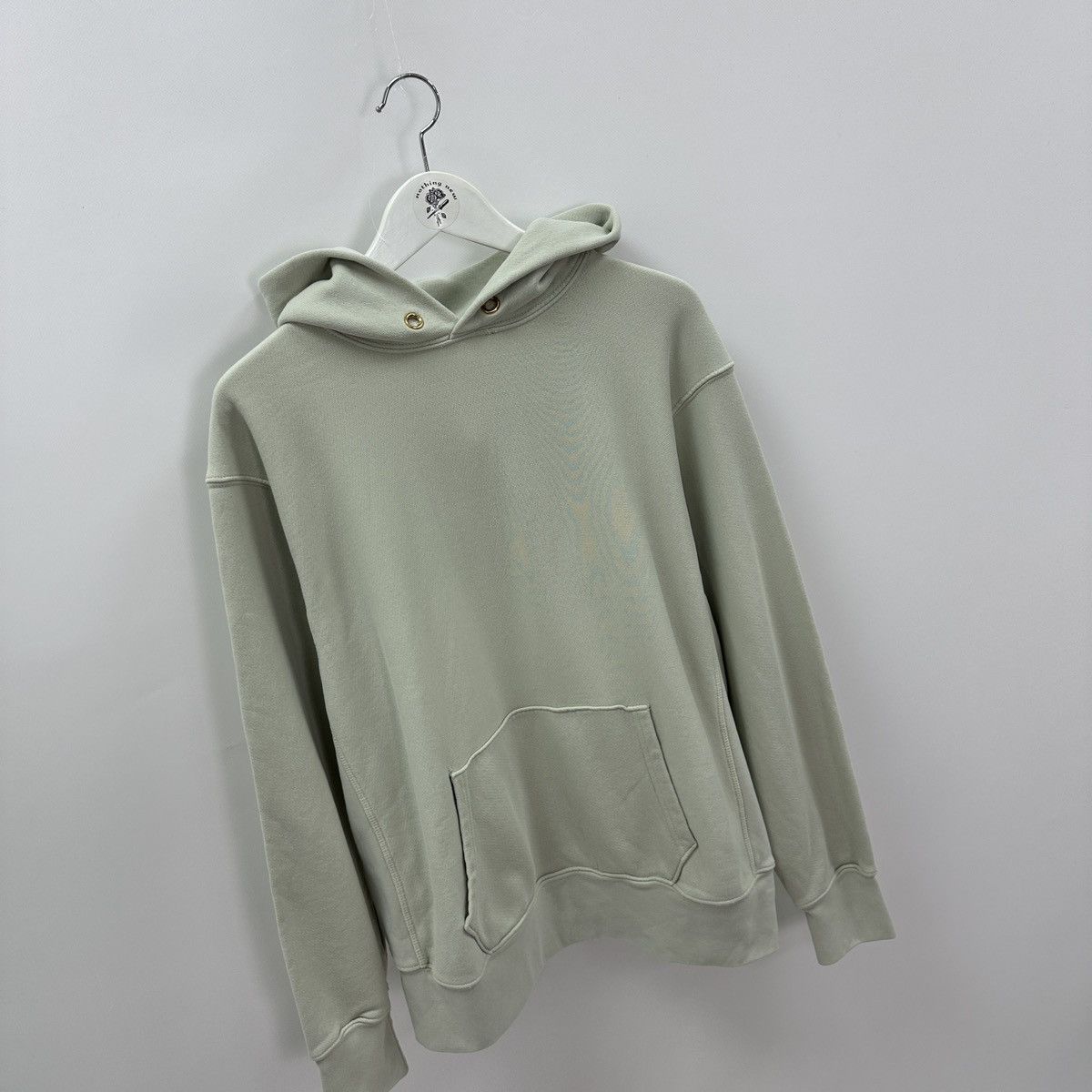 Les Tien Les Tien Heavyweight Core hoodie mint oversize y2k hype og Size US S / EU 44-46 / 1 - 3 Thumbnail