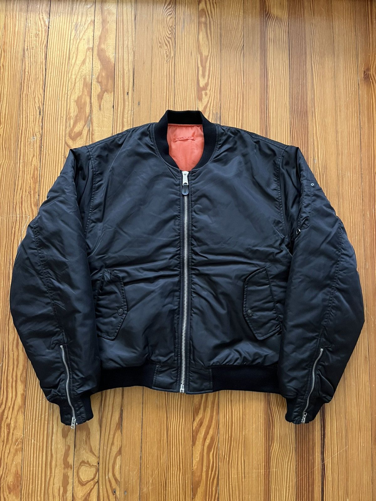Mastermind Japan Mastermind Japan Roar Guns Fostex Bomber Jacket Black Size US L / EU 52-54 / 3 - 2 Thumbnail