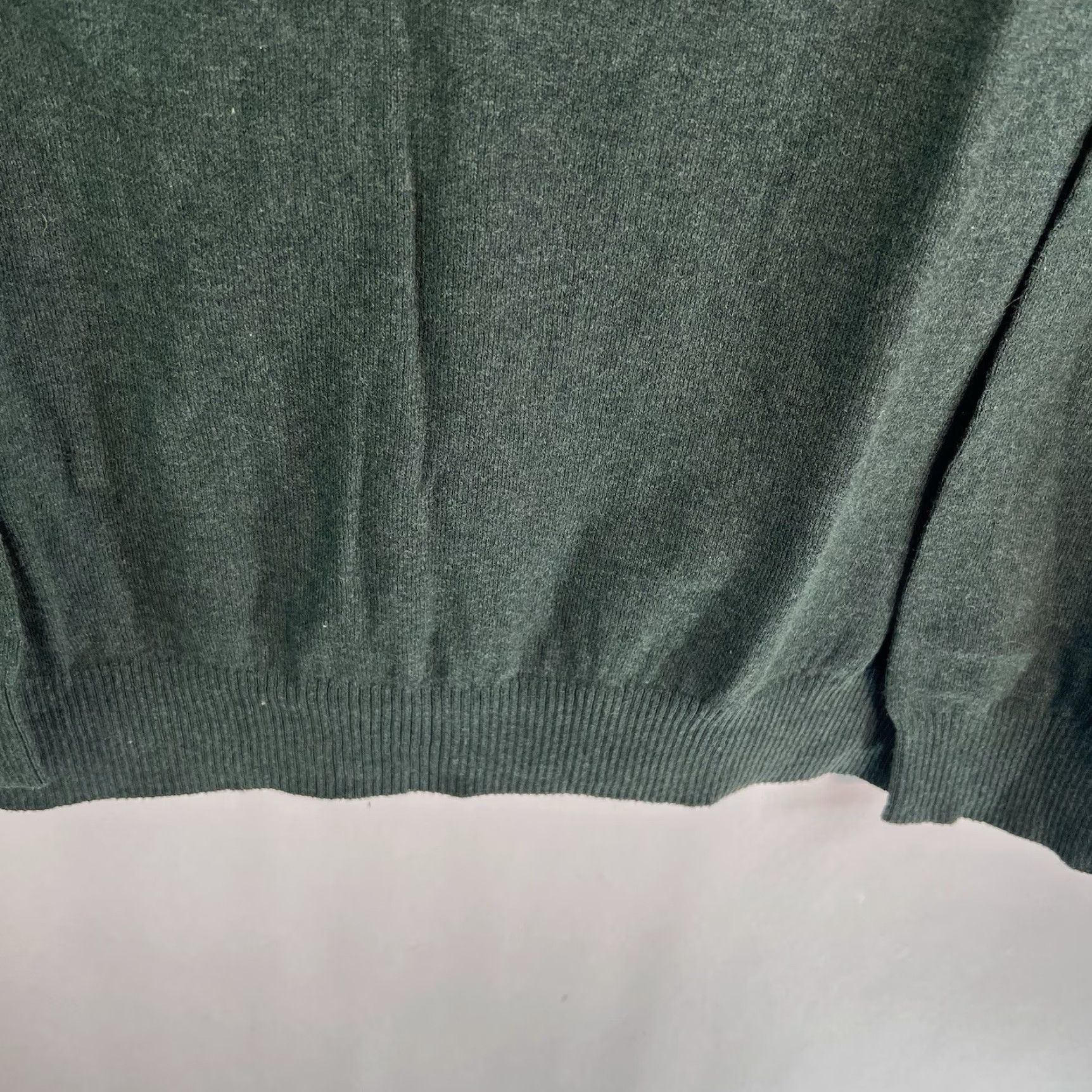 Hunter Sonoma 1/4 Zip Sweater Mens XL Hunter Green Knit Pullover Casual Outdoor Size US XL / EU 56 / 4 - 5 Thumbnail