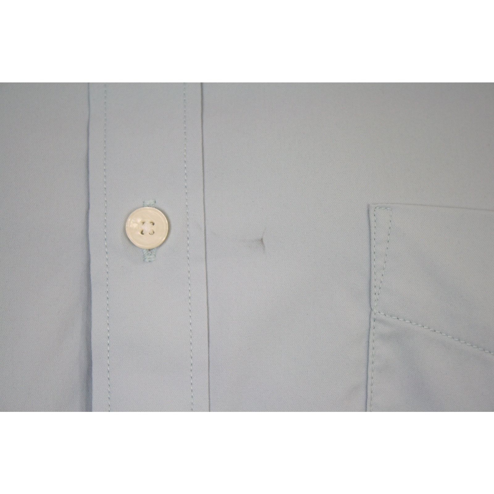 UNTUCKit UNTUCKit Gironde Shirt Mens Large Blue Stretch Button Up Size US L / EU 52-54 / 3 - 5 Thumbnail