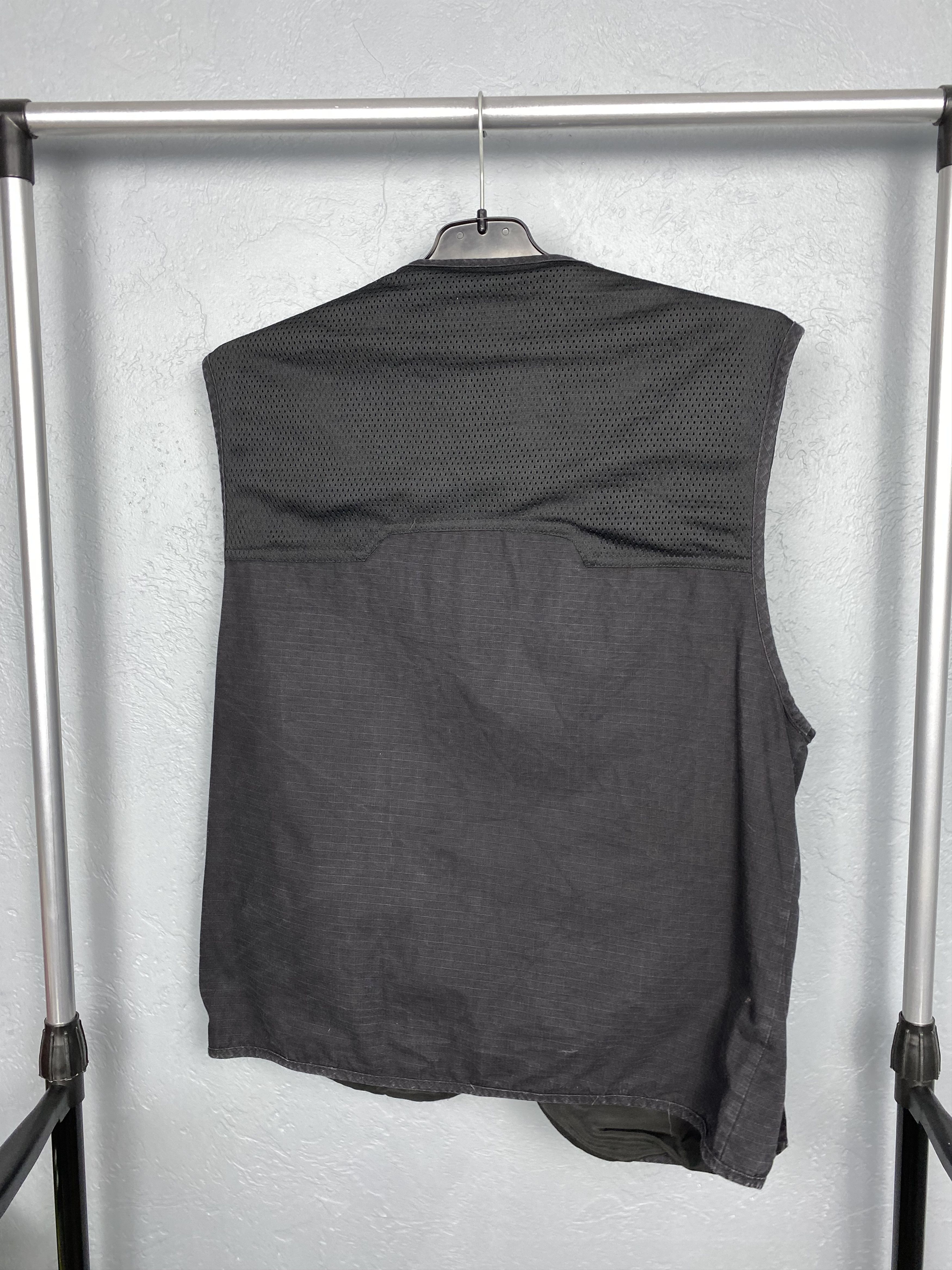 Sixth June Paris Sixth June Paris Mens Cargo Multipocket Vest Y2K Size US M / EU 48-50 / 2 - 5 Thumbnail