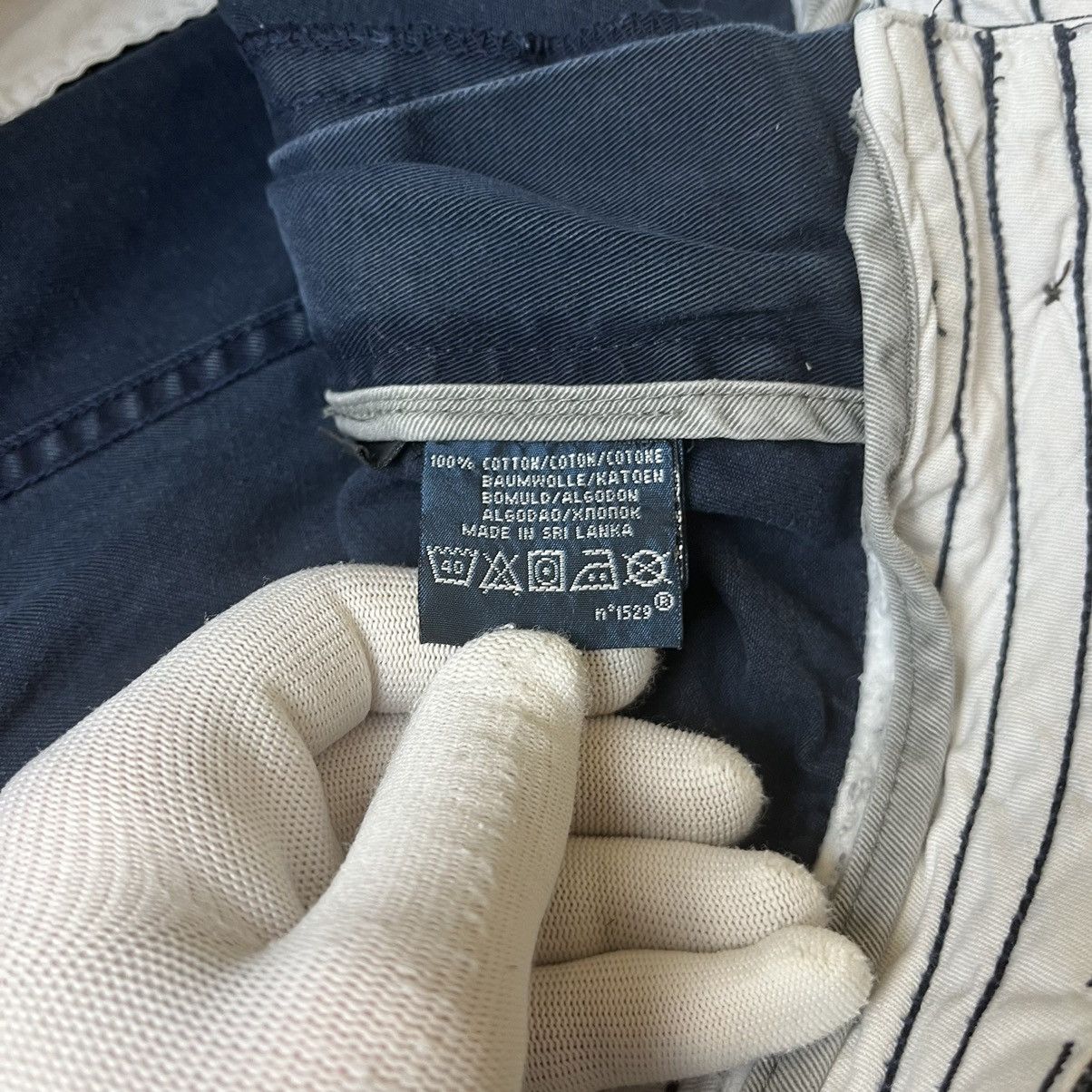 Polo Ralph Lauren × Ralph Lauren × Vintage Vintage Polo Ralph Lauren Baggy Cargo Shorts Size US 38 / EU 54 - 3 Thumbnail