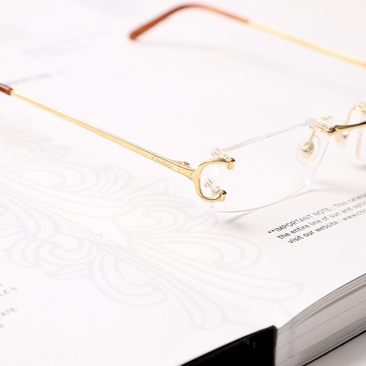 Cartier CARTIER CT0092O GLASSES Size ONE SIZE - 3 Thumbnail