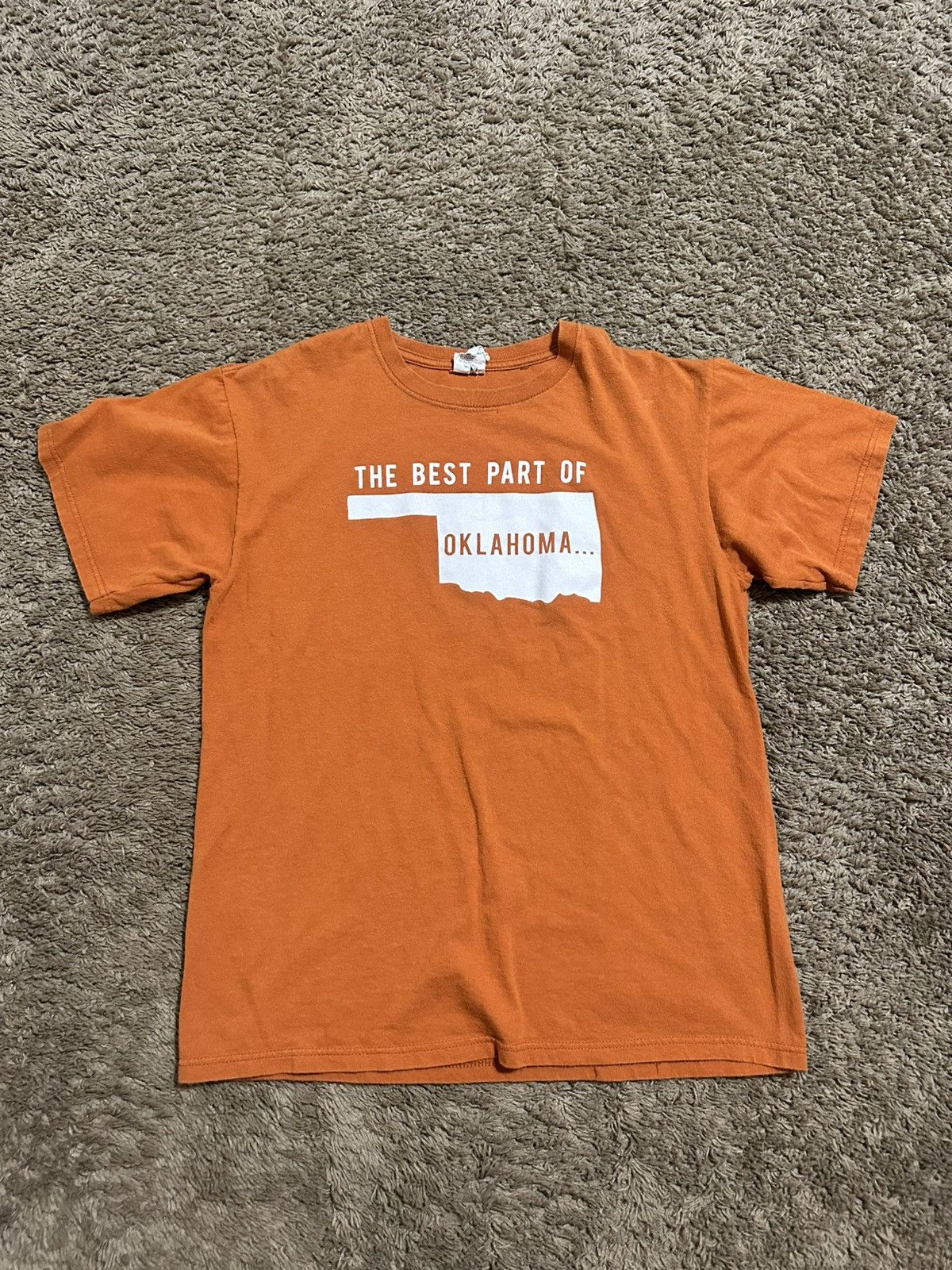 NCAA Vintage Texas Longhorns “red river” shirt 00s size medium Size US M / EU 48-50 / 2 - 1 Thumbnail