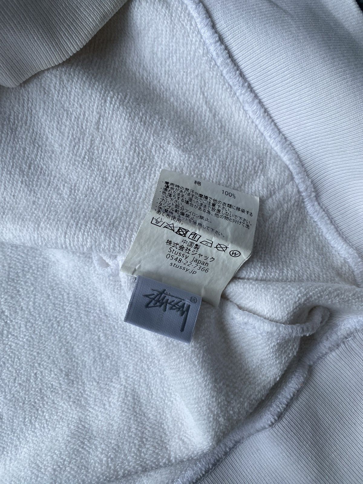 Stussy × Vintage OG Vintage Stussy Spellout Hoodies / Travis Flacko Scott Size US M / EU 48-50 / 2 - 6 Thumbnail