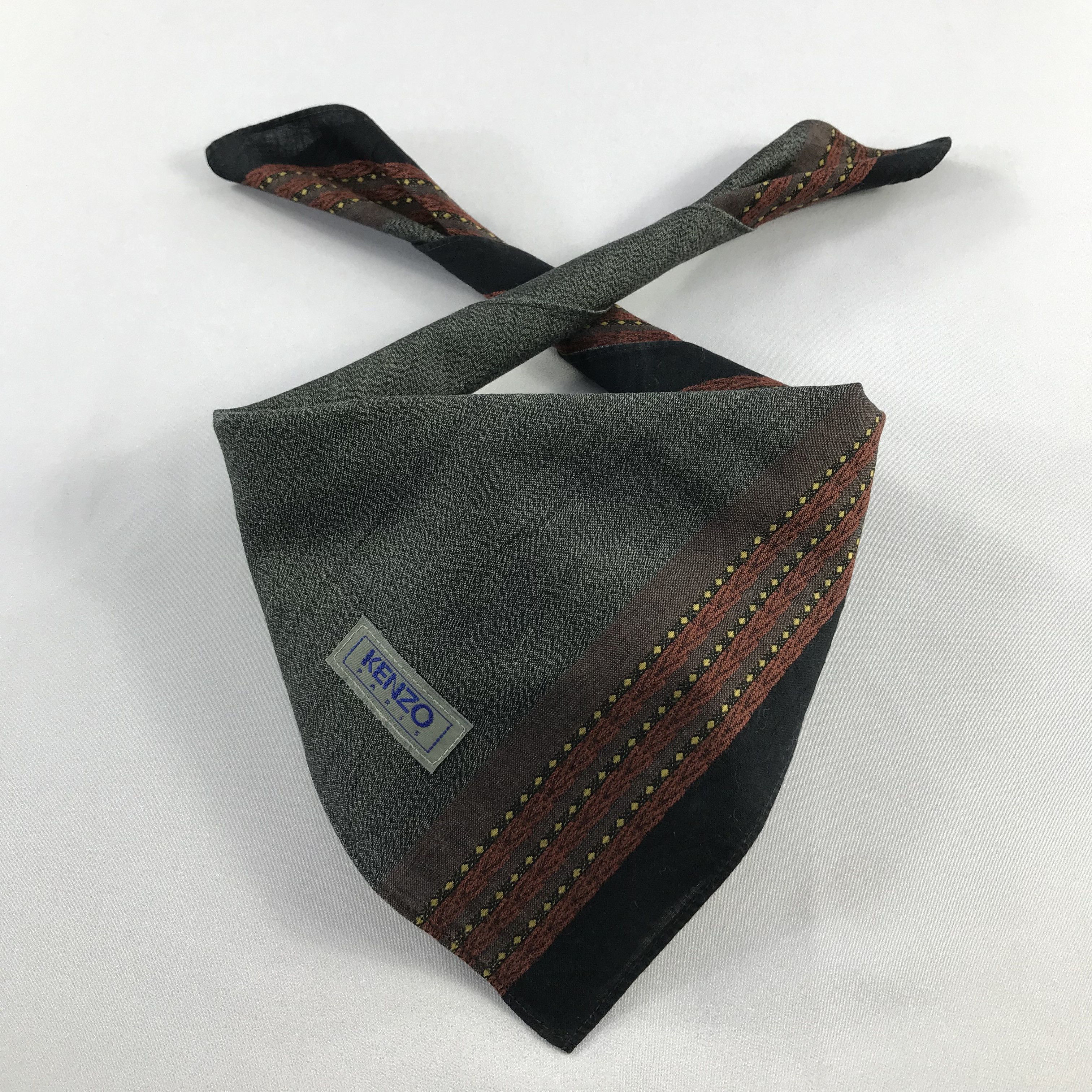 Kenzo Kenzo Handkerchief / Bandana / Neckerchief C583 Size ONE SIZE - 1 Thumbnail