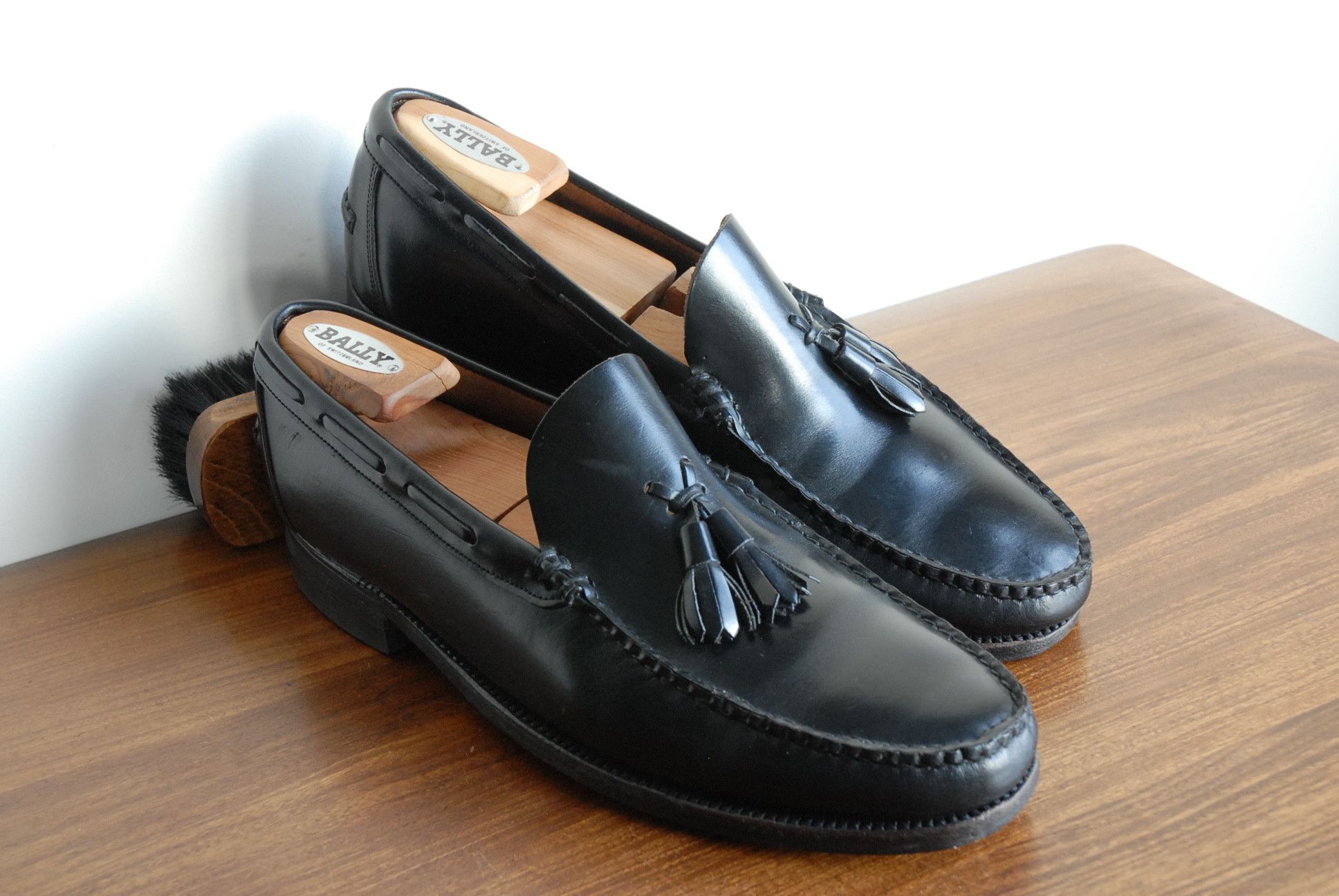 Dack's Unlined classic calf tassel loafer Size US 10 / EU 43 - 2 Thumbnail