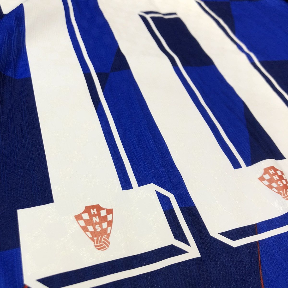 Nike Croatia Euro2024 player issue away shirt #10 Modric (Bnwt) Size US XL / EU 56 / 4 - 8 Thumbnail