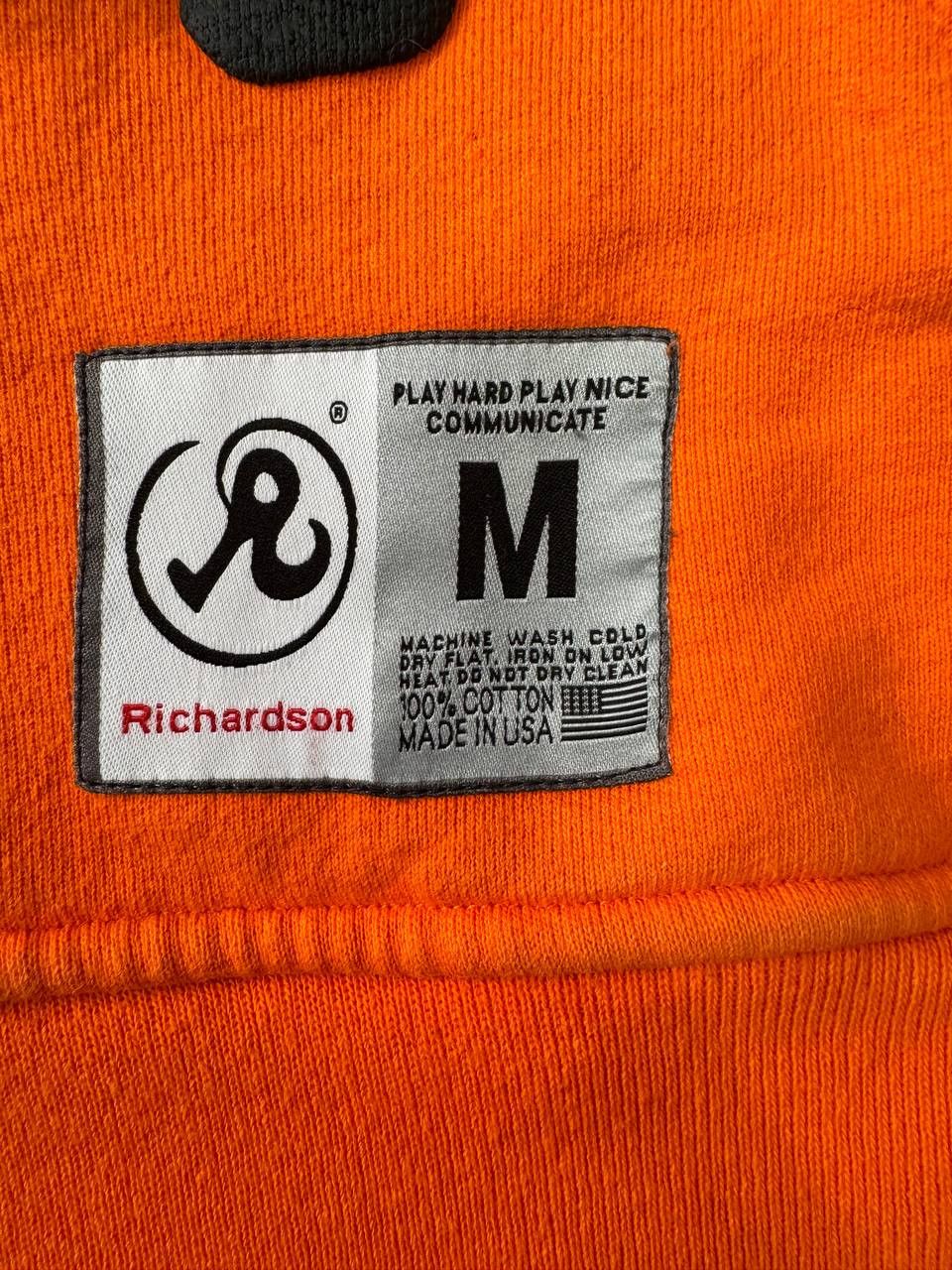 Richardson Richardson Fu*k The Police Orange Hoodie Rare Size US M / EU 48-50 / 2 - 3 Thumbnail