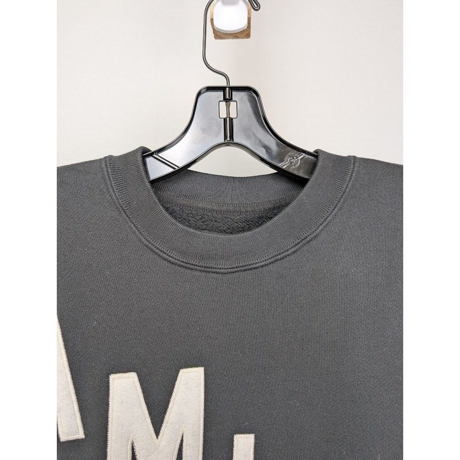 Amiri o1rshd1 Amiri Hockey Crewneck Sweatshirt in Black Size US S / EU 44-46 / 1 - 3 Thumbnail
