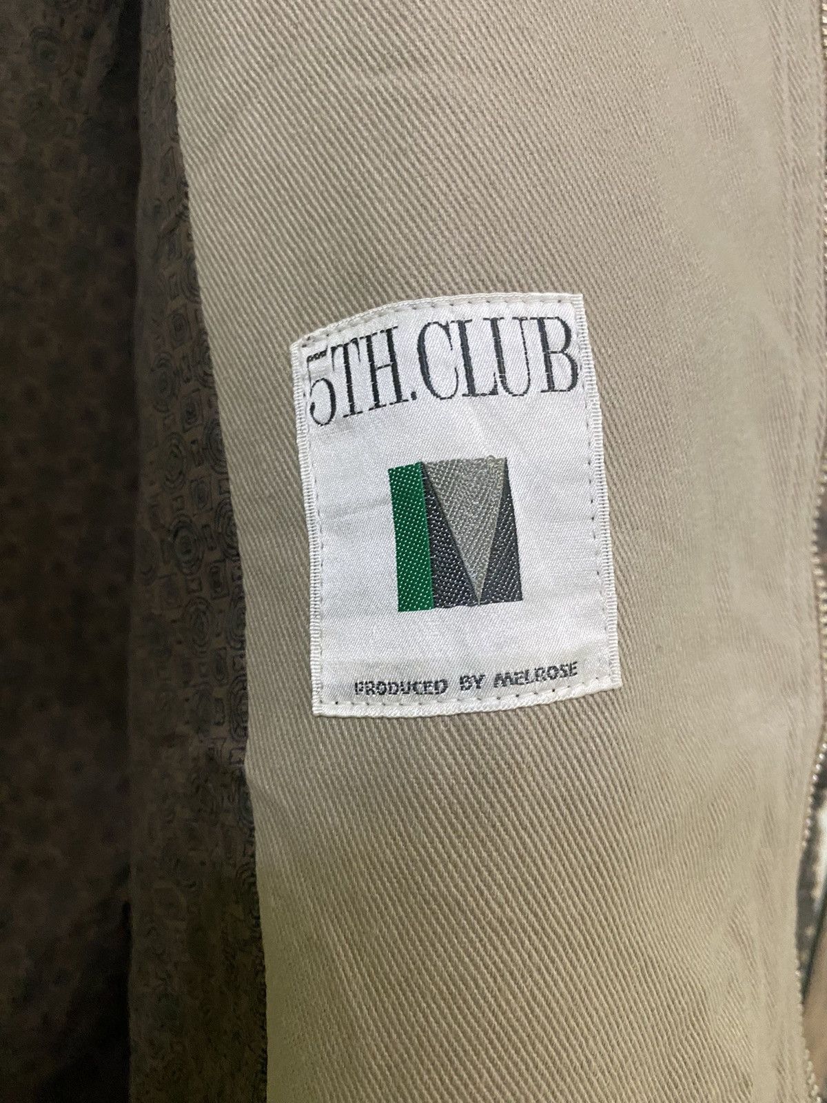 Melrose × Seditionaries 5th Club by Melrose Aobadai Meguro Multi Pocket Punk Jacket Size US L / EU 52-54 / 3 - 14 Thumbnail