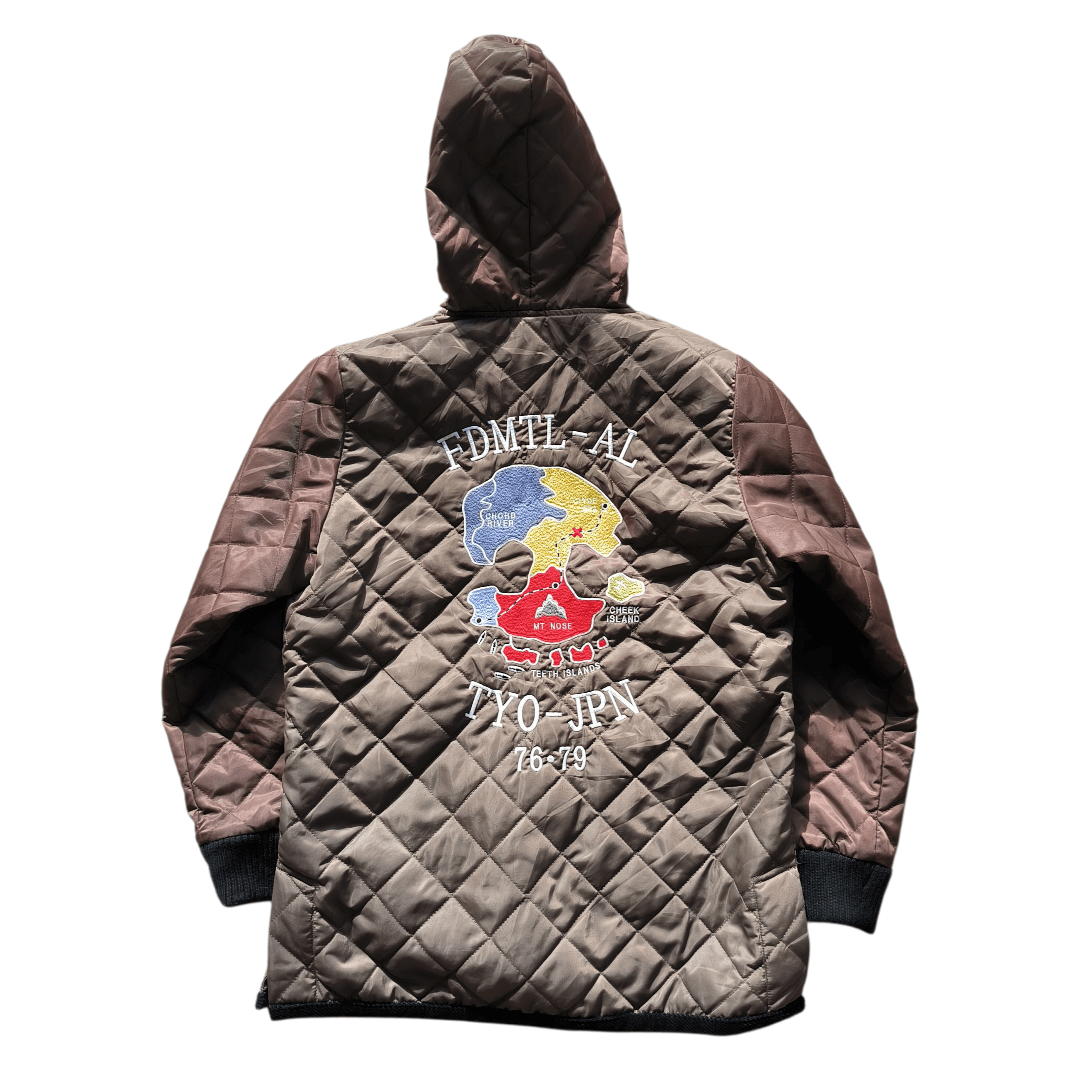 FDMTL FDMTL Japan Quilted Jacket Size US L / EU 52-54 / 3 - 1 Thumbnail