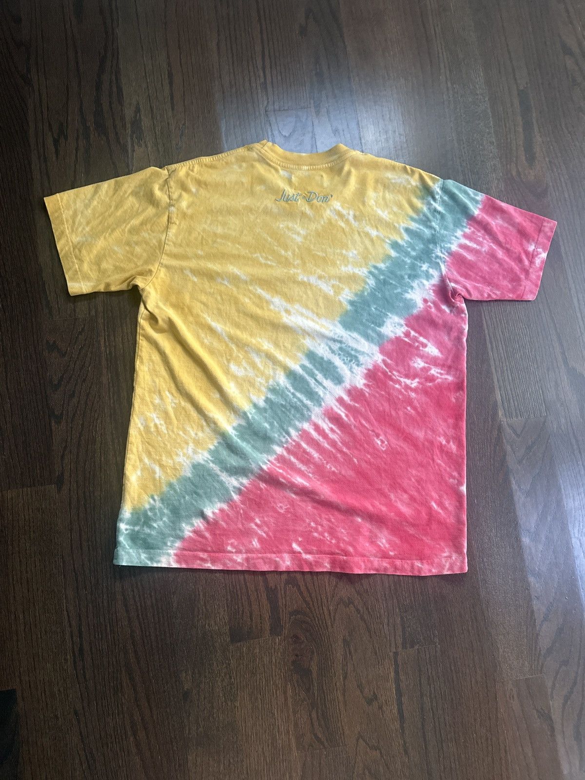 Just Don × Vintage Tie dye just don dunking t shirt Size US M / EU 48-50 / 2 - 1 Thumbnail