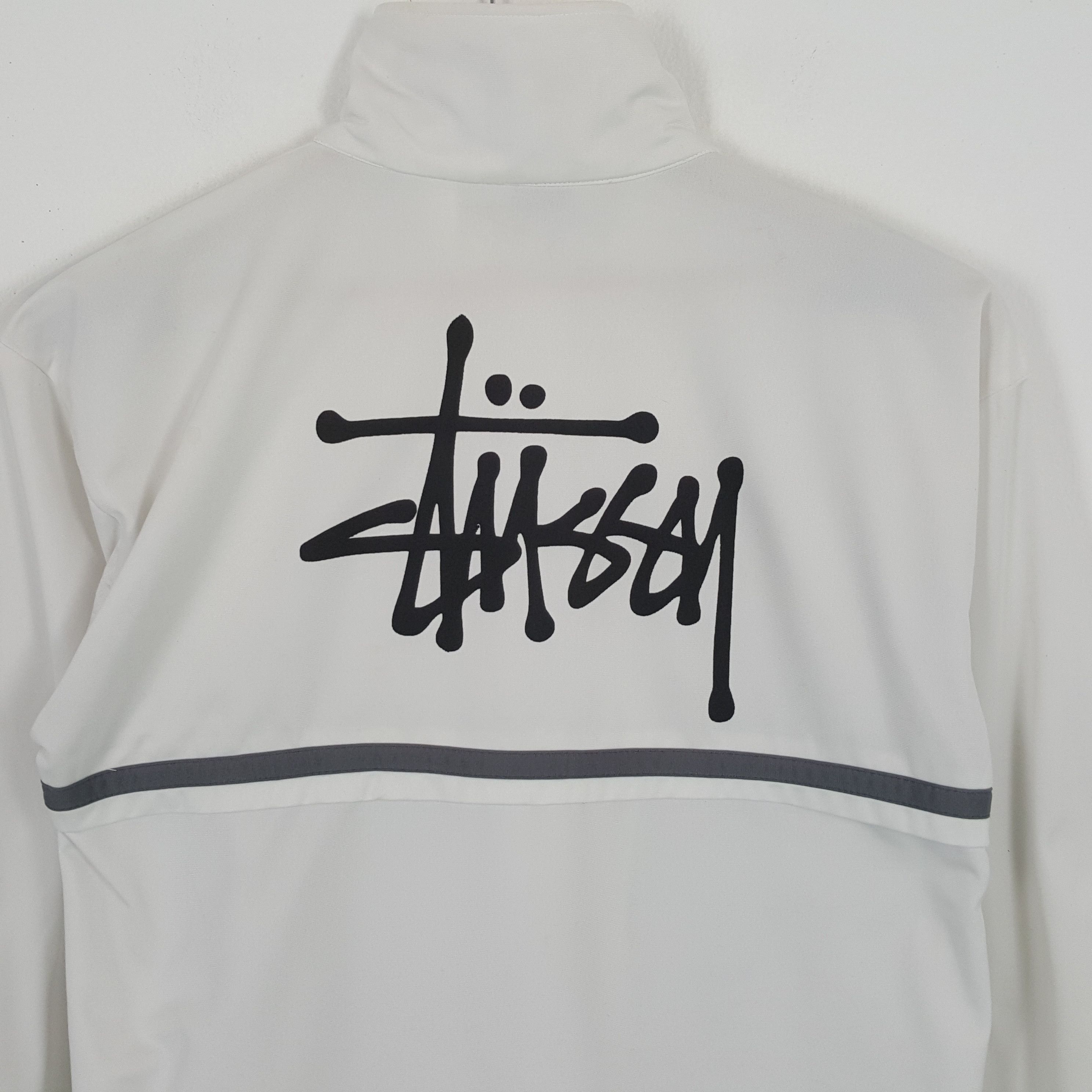 Stussy × Vintage Vintage STUSSY American Streetwear Skateboard Jacket Size US M / EU 48-50 / 2 - 2 Thumbnail