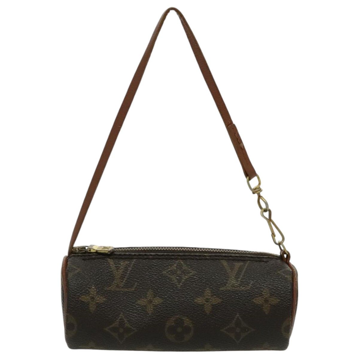 Louis Vuitton Mini Baby Papillon Brown Canvas Clutch Bag (Pre-Owned) Size ONE SIZE - 1 Thumbnail
