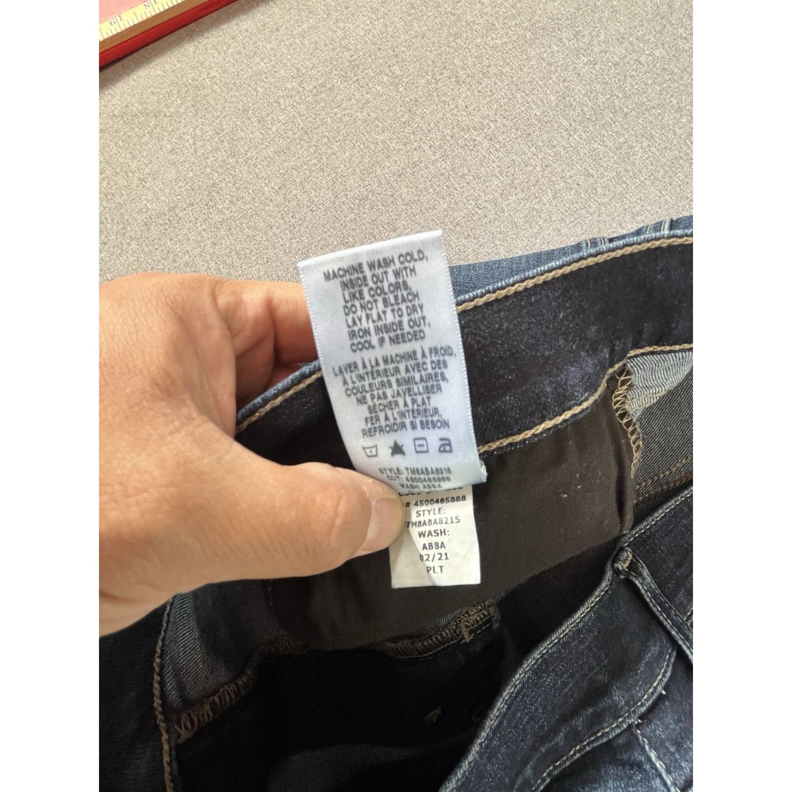 Joe's Men's Joe's Jeans Aspen Slim Fit dark washed size 36 Size US 36 / EU 52 - 8 Thumbnail