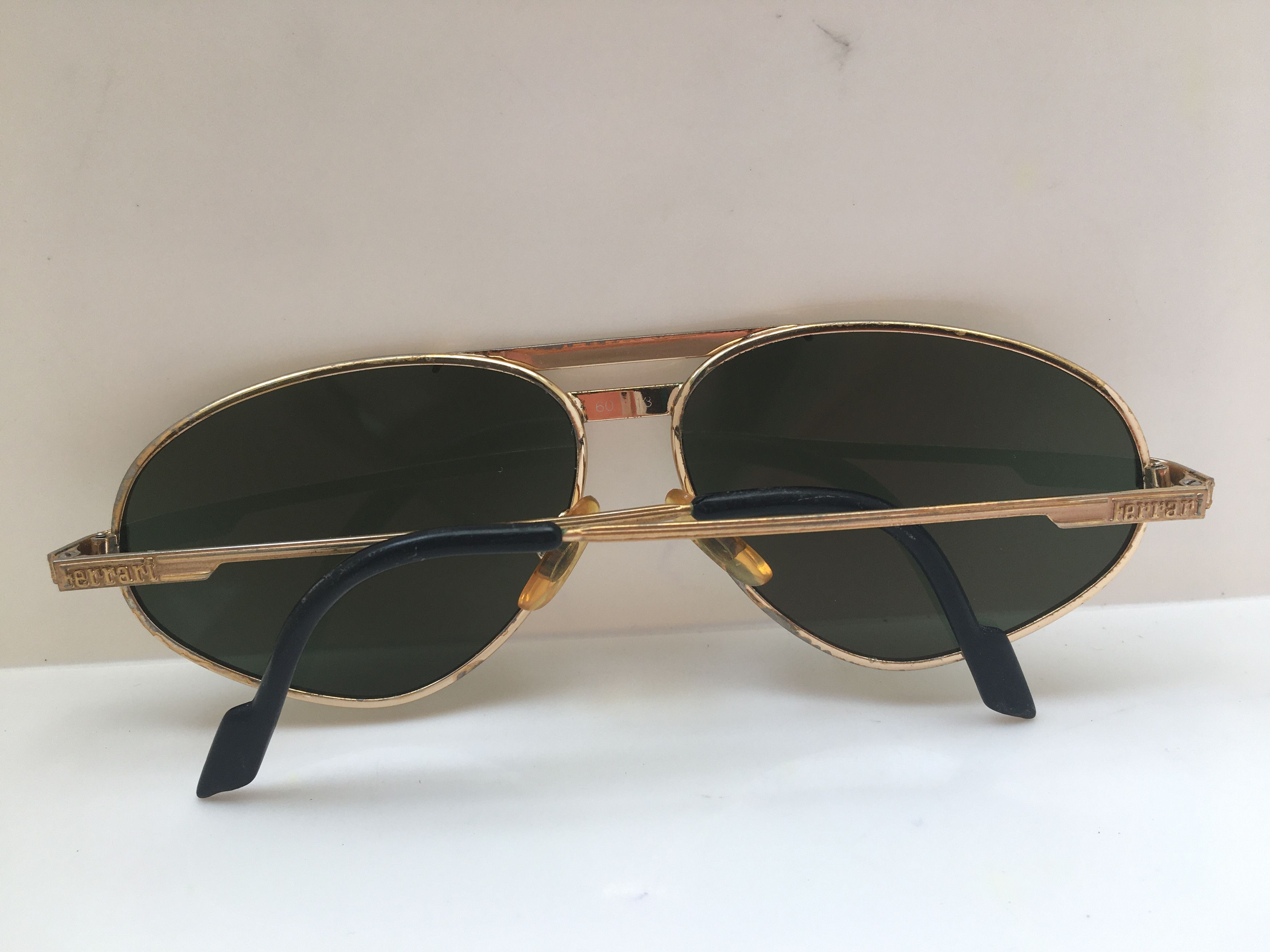 Ferrari Vintage Ferrari Sunglasses Frame Size ONE SIZE - 9 Thumbnail