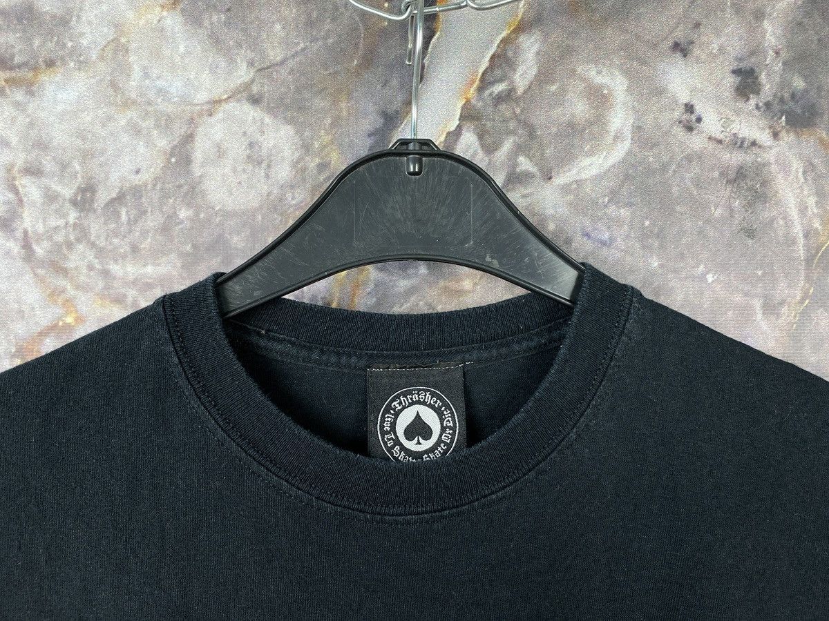 Thrasher Men’s Thrasher T-Shirt Big Logo Streetwear Size Medium Size US M / EU 48-50 / 2 - 6 Thumbnail