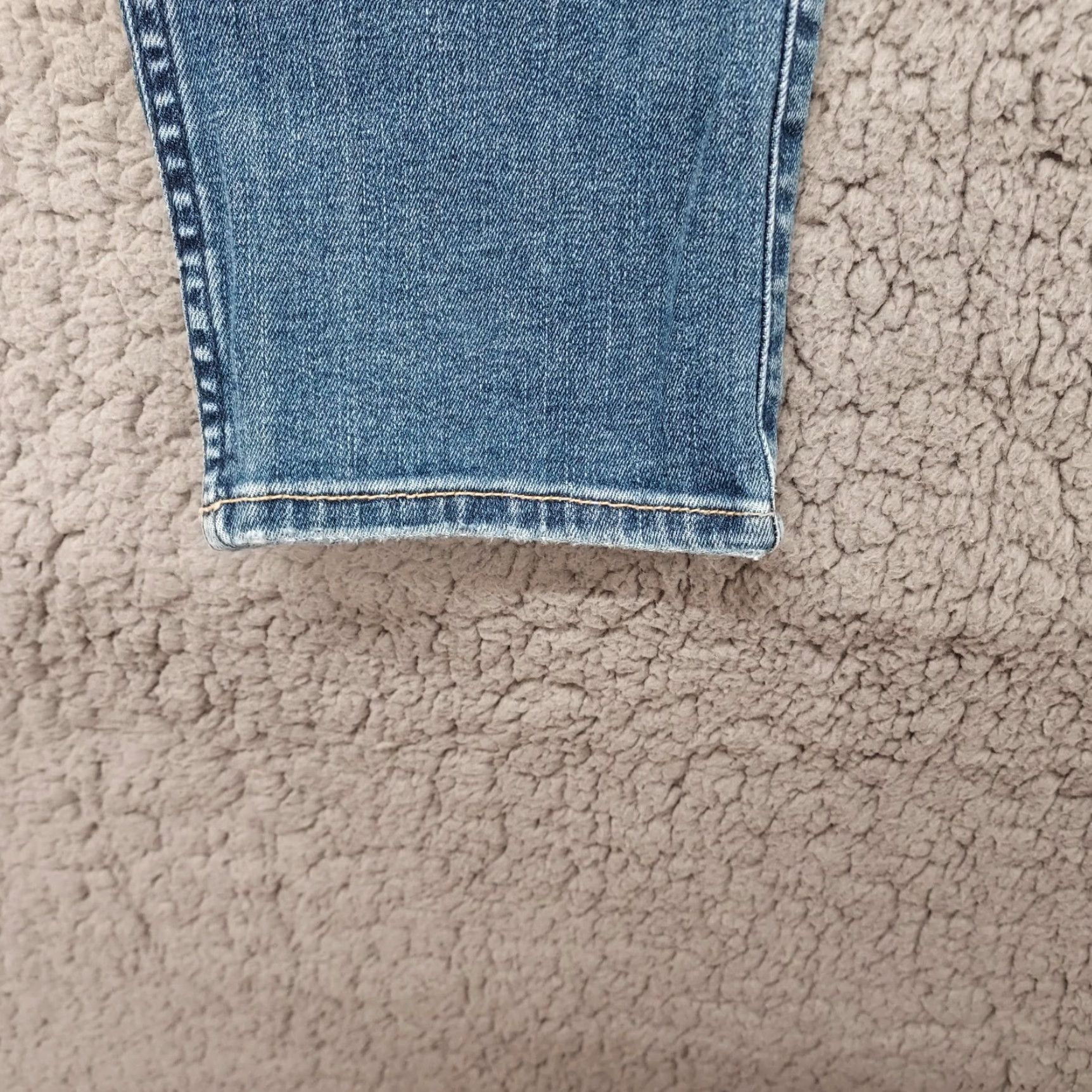Abercrombie & Fitch Abercrombie & Fitch Skinny Jeans Womens 4L Blue Denim A&F Actual 26x31 Size 27" / US 4 / IT 40 - 4 Thumbnail