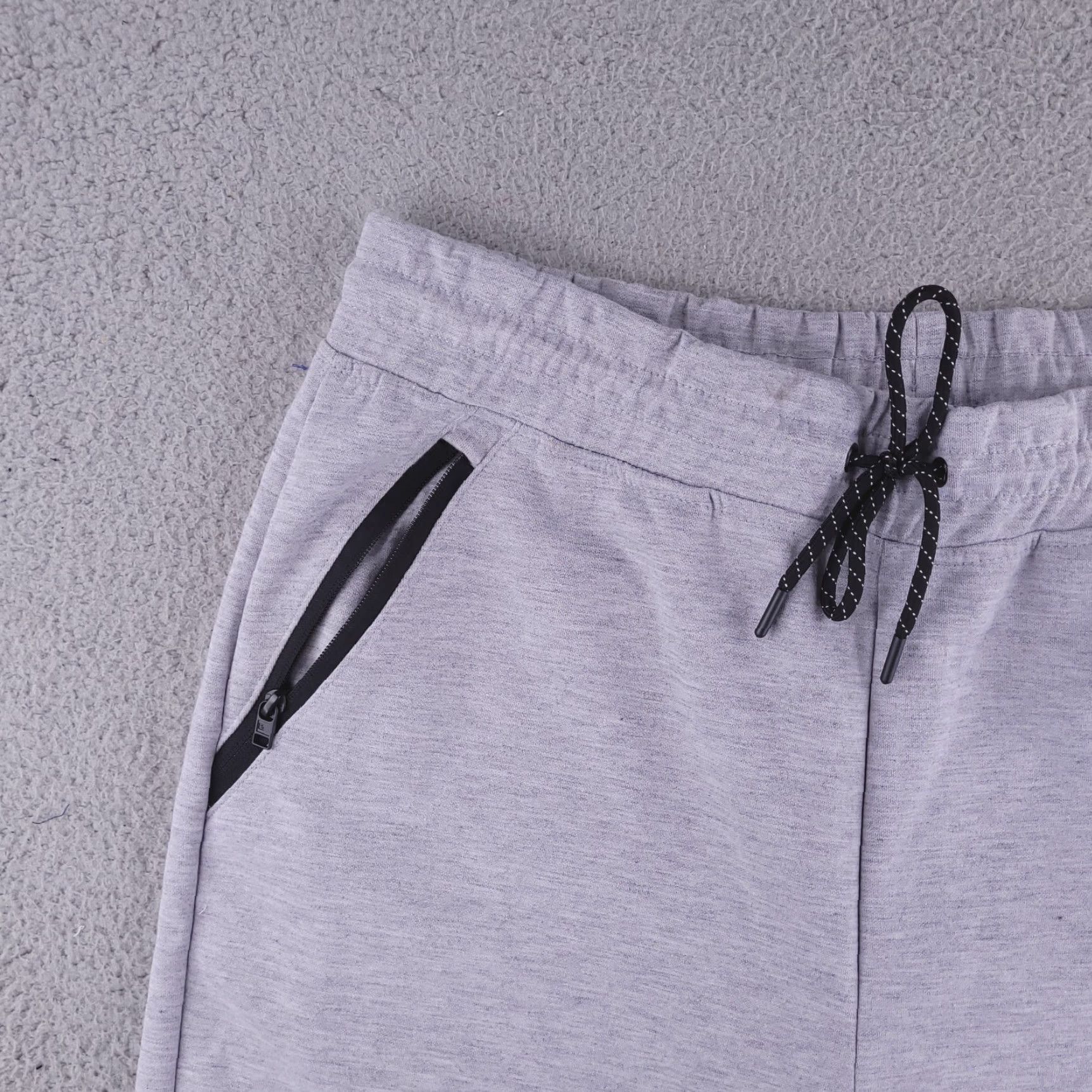 Southpole Southpole Sweat Shorts Mens XL Gray Solid Sweatpants Casual Gym Size US 36 / EU 52 - 2 Thumbnail