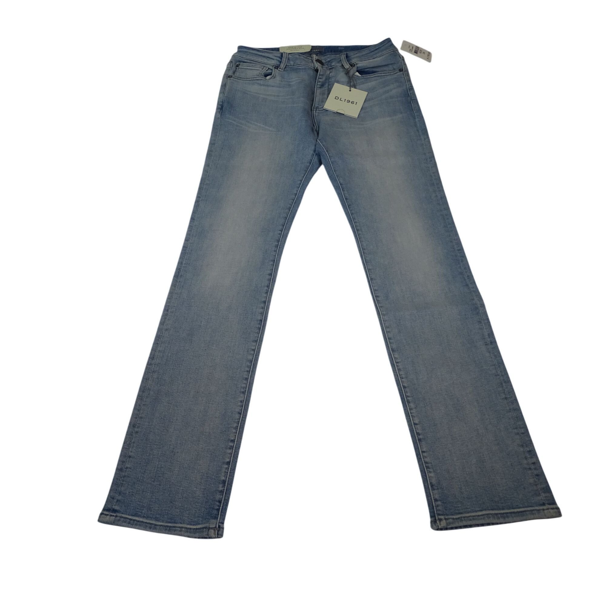 DL1961 DL1961 Nick Slim Fit Men Light Wash Denim Jeans Size 29 x 34 Size US 29 - 1 Thumbnail