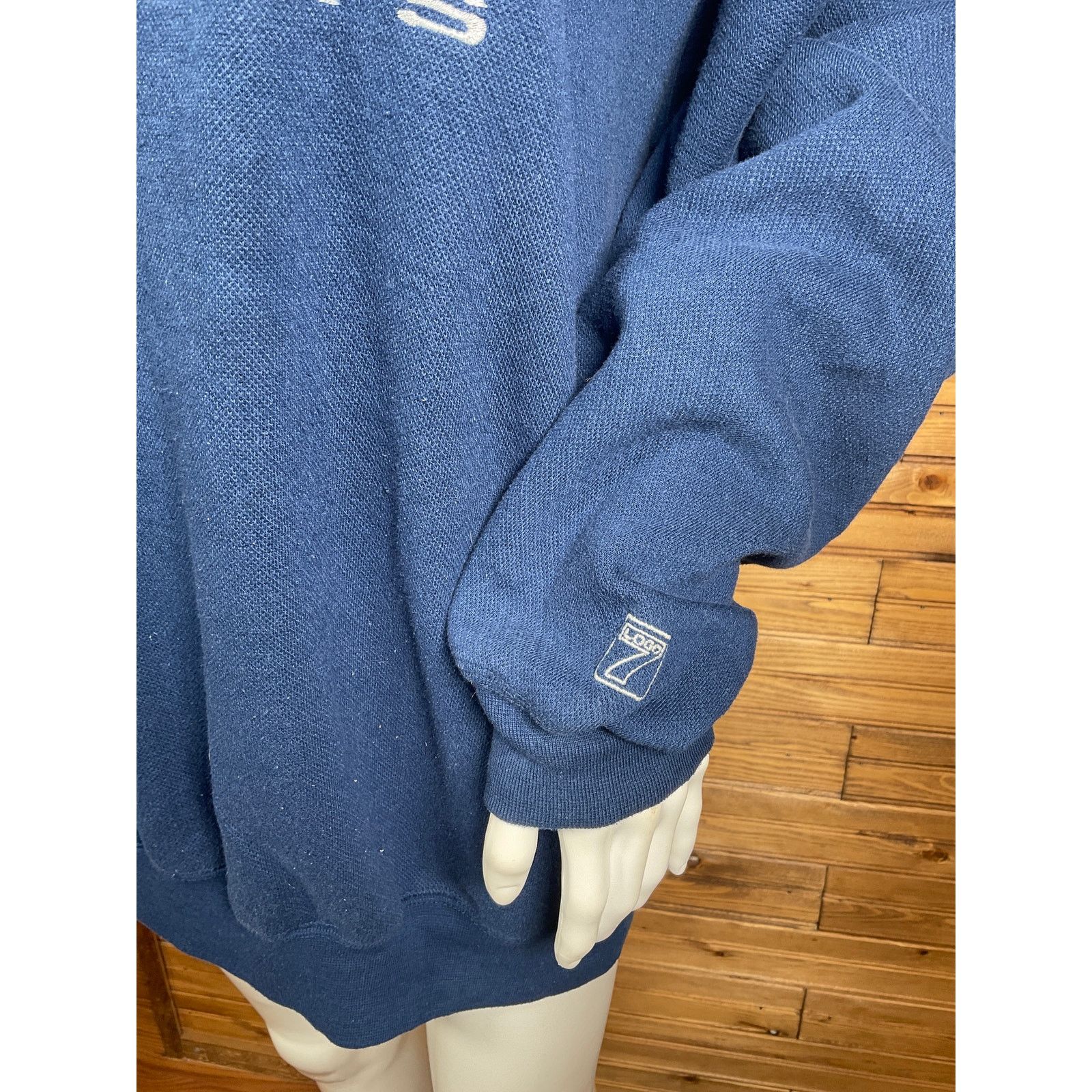 Logo 7 Vintage 90s Logo 7 Game Day Dallas Cowboys Crew Sweatshirt Size US XL / EU 56 / 4 - 4 Thumbnail