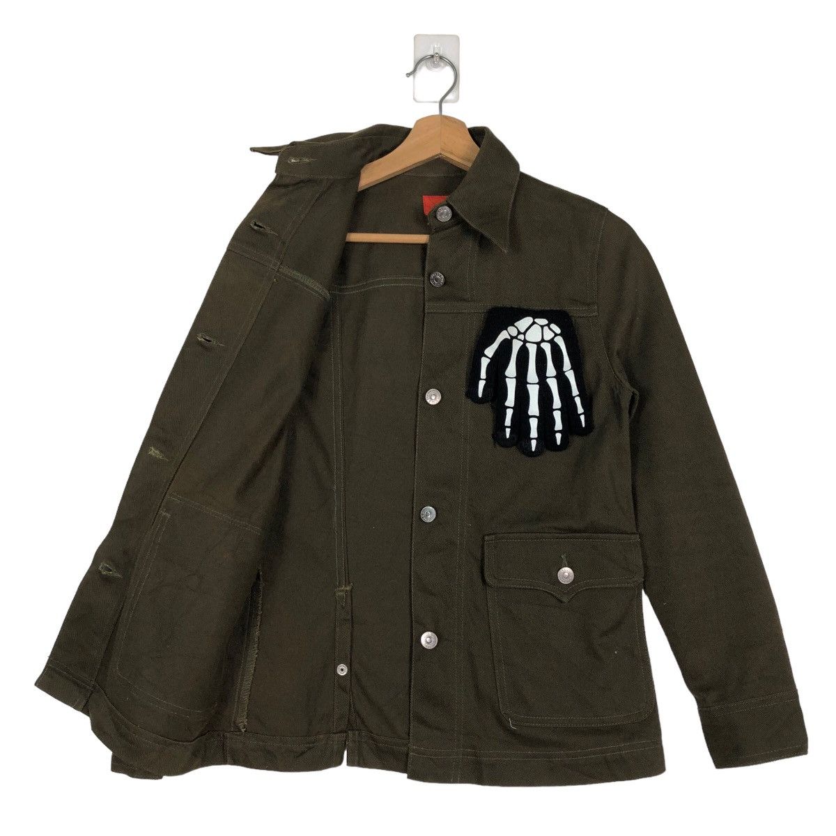 Hysteric Glamour 🔥Military Design Jacket D’un a dix Japan Made Size US S / EU 44-46 / 1 - 9 Thumbnail