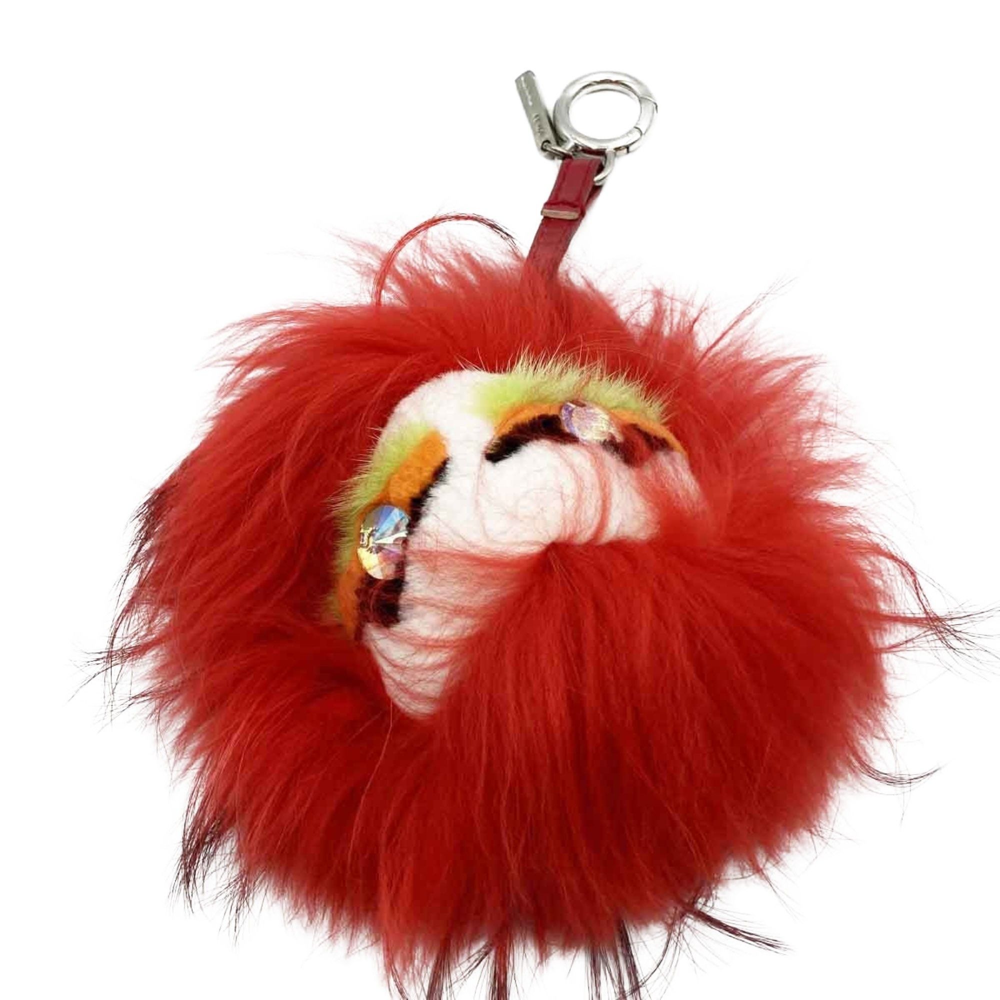image of Fendi Bag Bugs Bag in Red, Women's