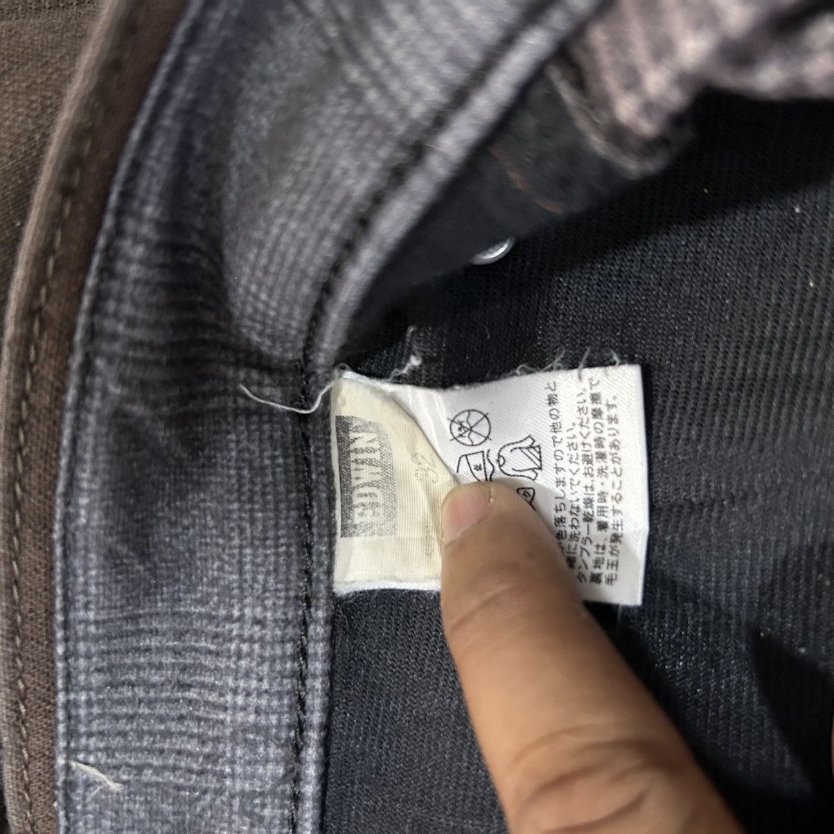 Edwin Vintage Edwin Wildfire Japanese Diatressed Denim Size US 34 / EU 50 - 14 Thumbnail