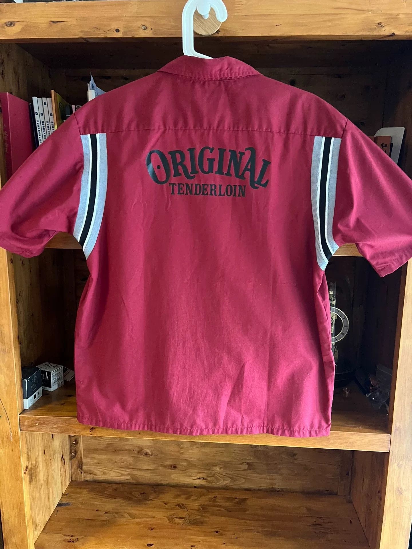 Tenderloin Tenderloin Red Bowling Short-Sleeve Shirt Size US S / EU 44-46 / 1 - 5 Thumbnail