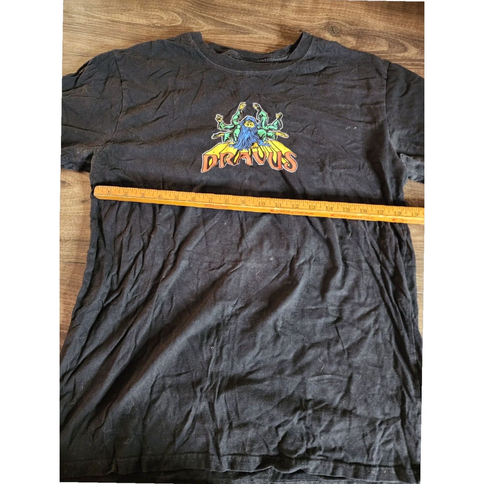 Doublet Dravus Wizard T Shirt Peace Nature Hippie Black Mens Large Size US L / EU 52-54 / 3 - 2 Thumbnail