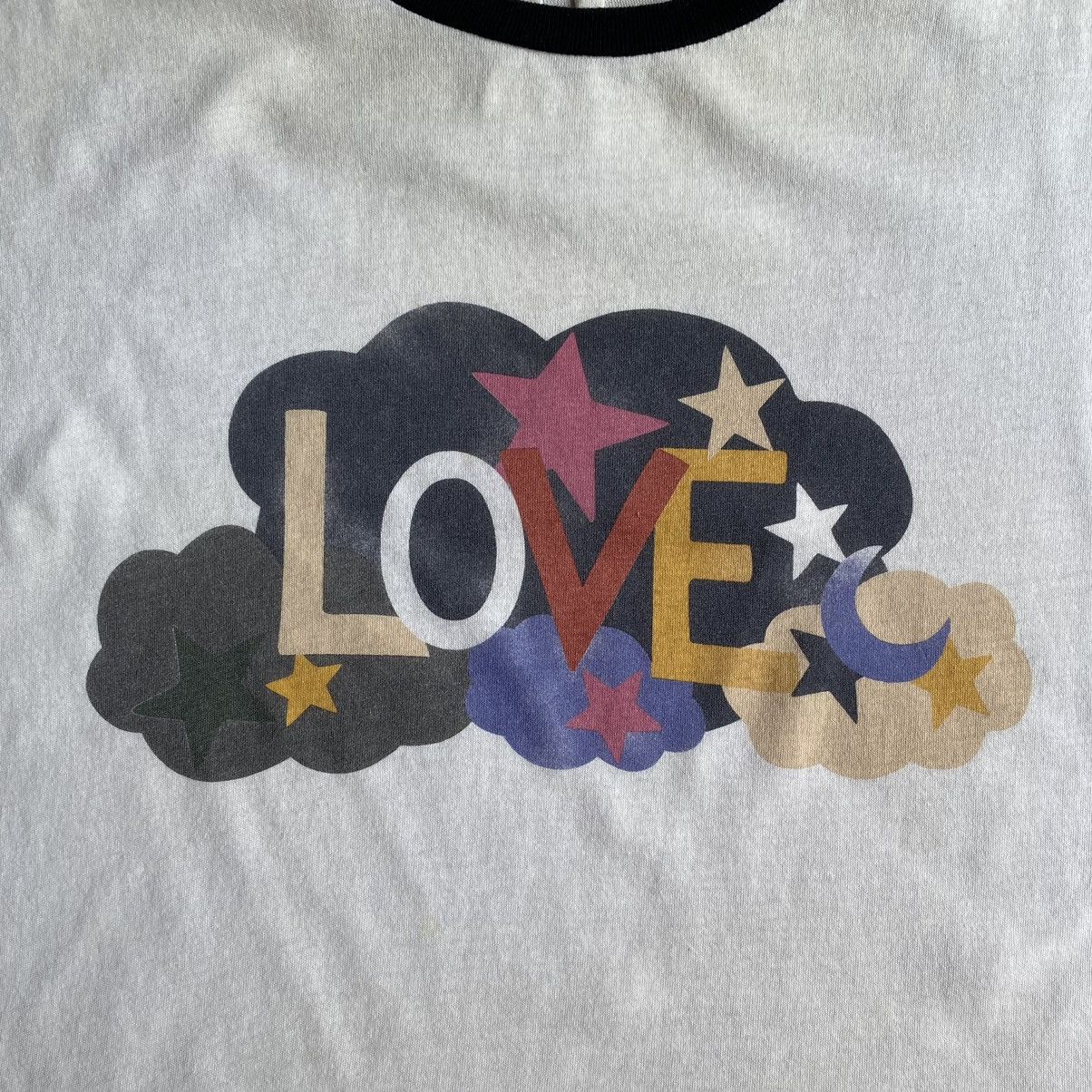 Saint Laurent Paris SLP Love T Shirt Size US S / EU 44-46 / 1 - 4 Thumbnail