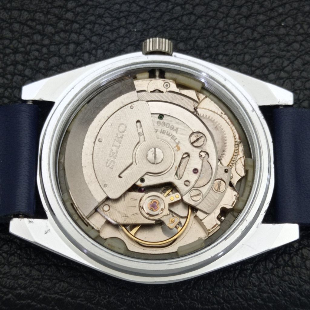 Seiko REFURBISHED VINTAGE SEIKO 5 AUTO JAPAN MENS WATCH a440733 Size 38 - 10 Thumbnail