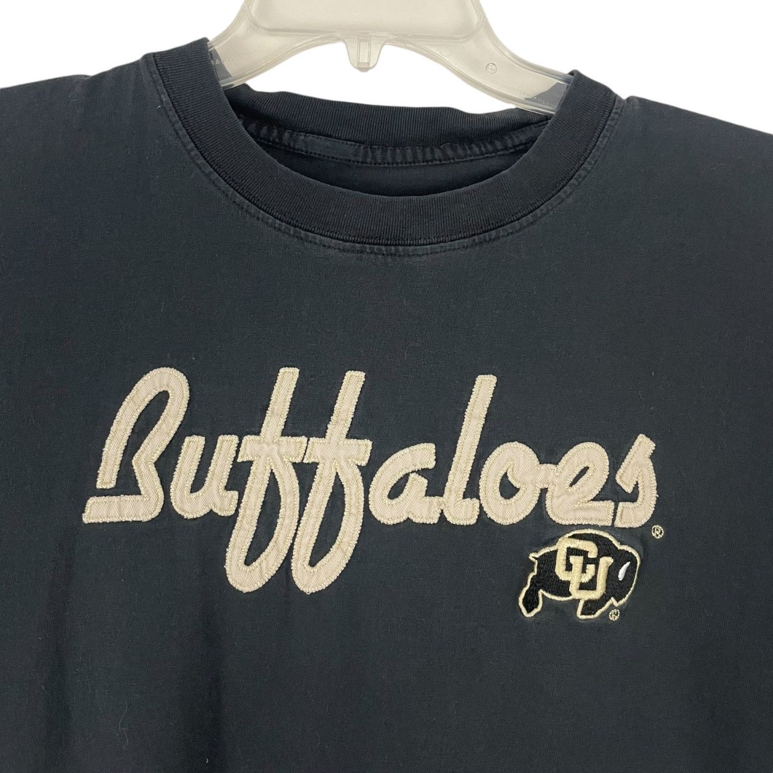 Other Black University of Colorado Buffaloes Graphic Tee Size XL / US 12-14 / IT 48-50 - 2 Thumbnail