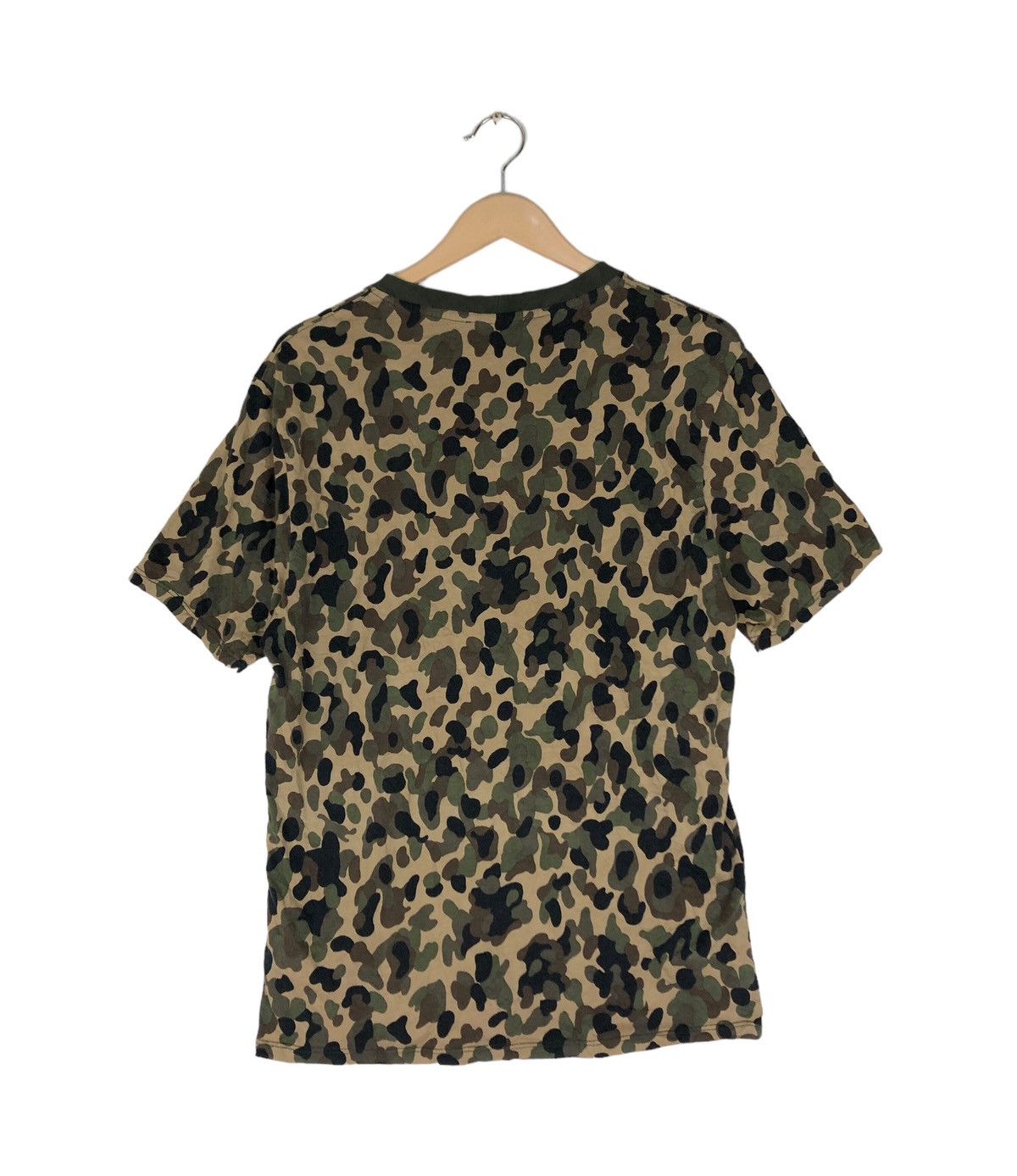 Sandro Sandro Paris Camo T Shirt Made In France Size US M / EU 48-50 / 2 - 2 Thumbnail