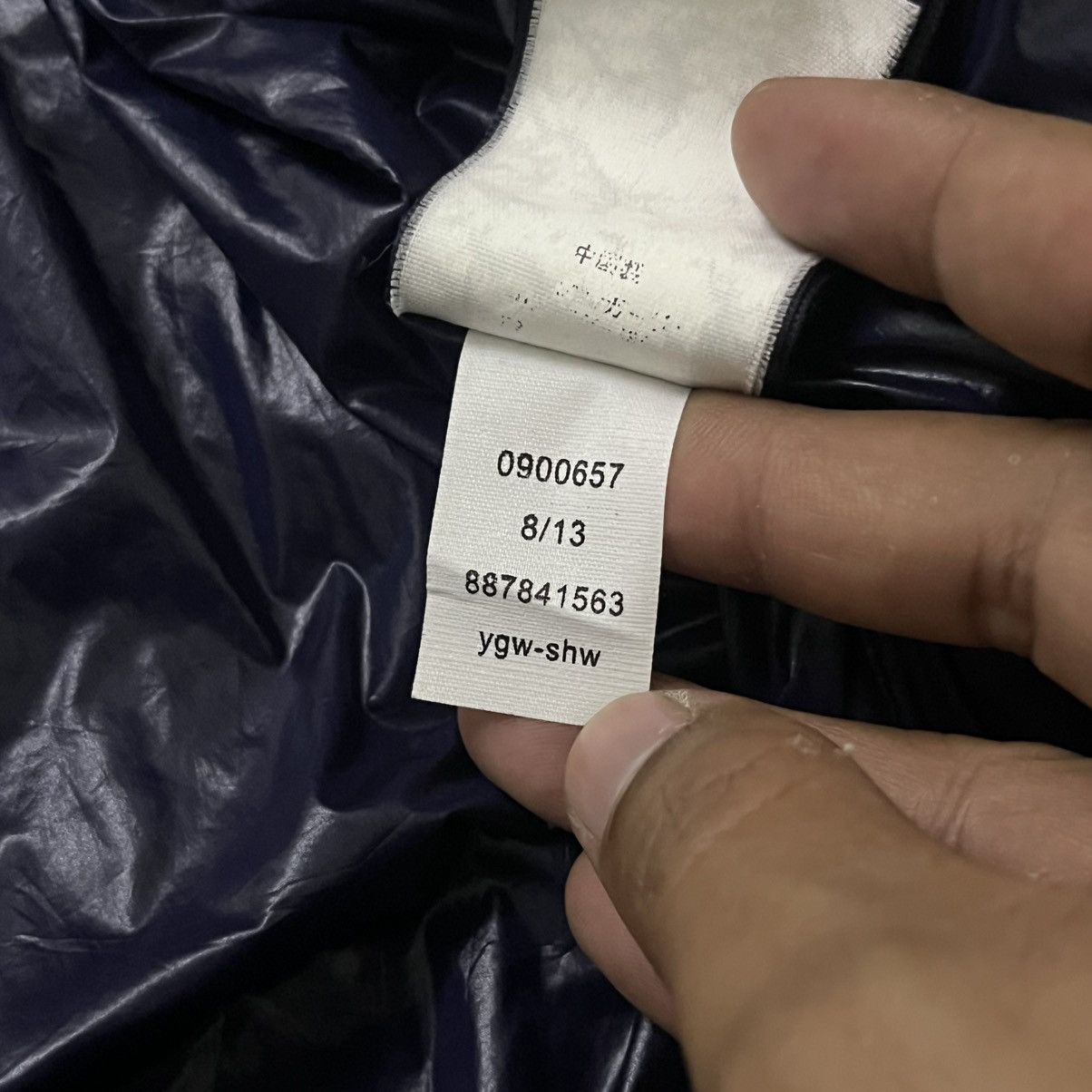 Tommy Hilfiger × Vintage TOMMY HILFIGER STRIPED NUMBERING 9 DOWN VEST Size US M / EU 48-50 / 2 - 18 Thumbnail
