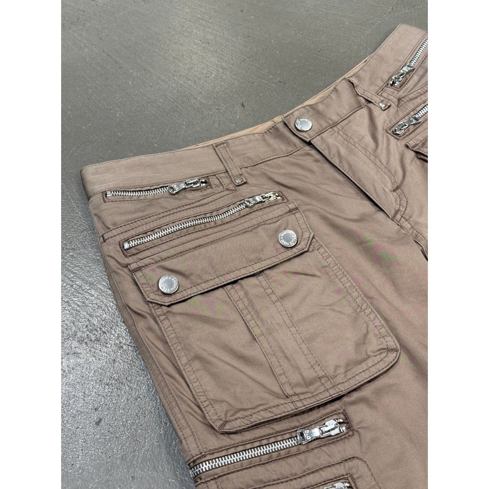 Dolce & Gabbana S/S2008 Dolce & Gabbana runway multi zipper cargo shorts Size 36" / US 14 / IT 50 - 5 Thumbnail