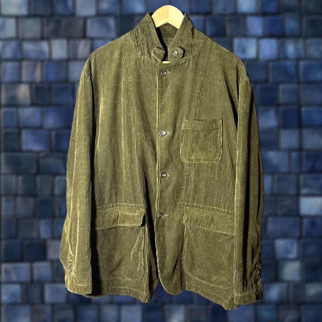 Engineered Garments ENGINEERED GARMENTS LOITER JACKET SIZE L CORDUROY MULTICOLOR MATERIAL USED MEN Size US L / EU 52-54 / 3 - 1 Thumbnail