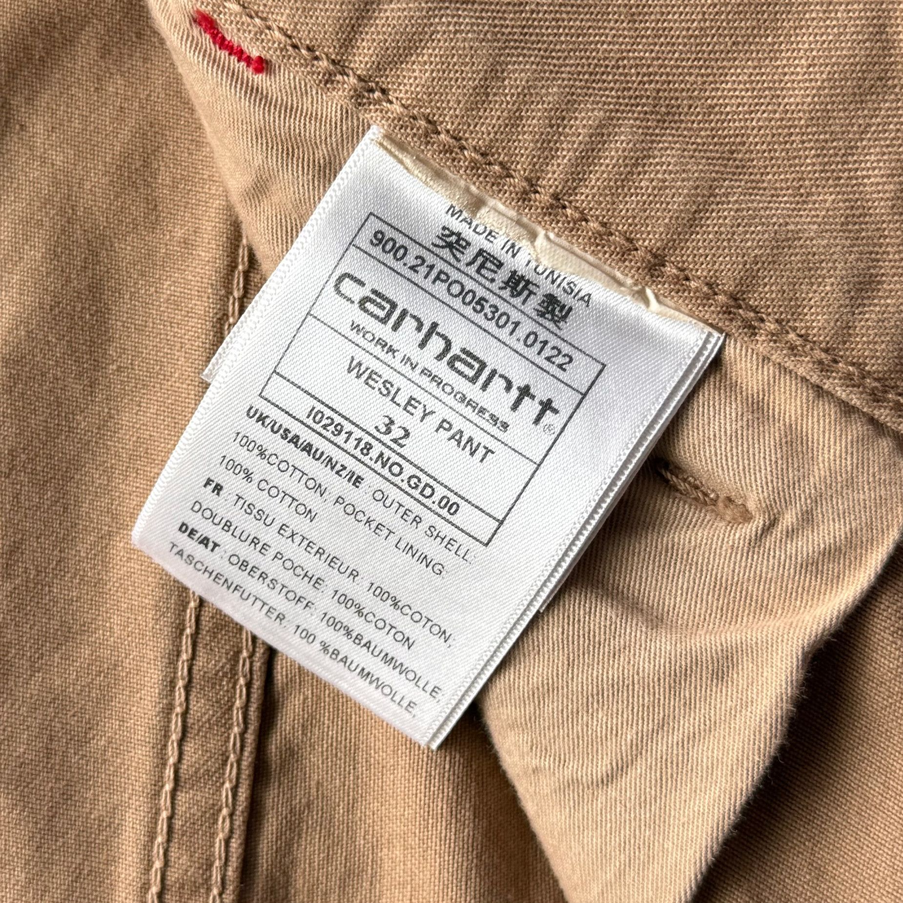 Carhartt Wip Carhartt WIP Wesley Pants Size US 32 / EU 48 - 8 Thumbnail