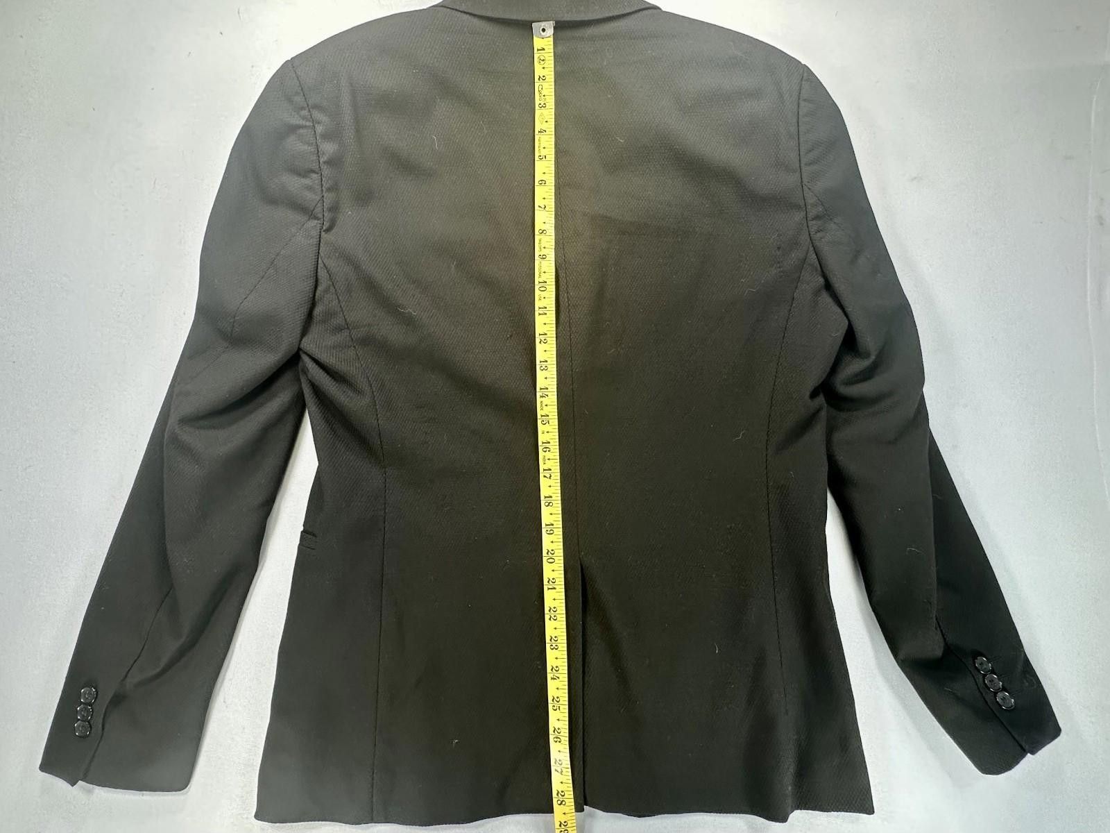 Designer Zara Man Men's 42 Gray Suits Collection 2016 Suit Jacket Size 42R - 6 Thumbnail