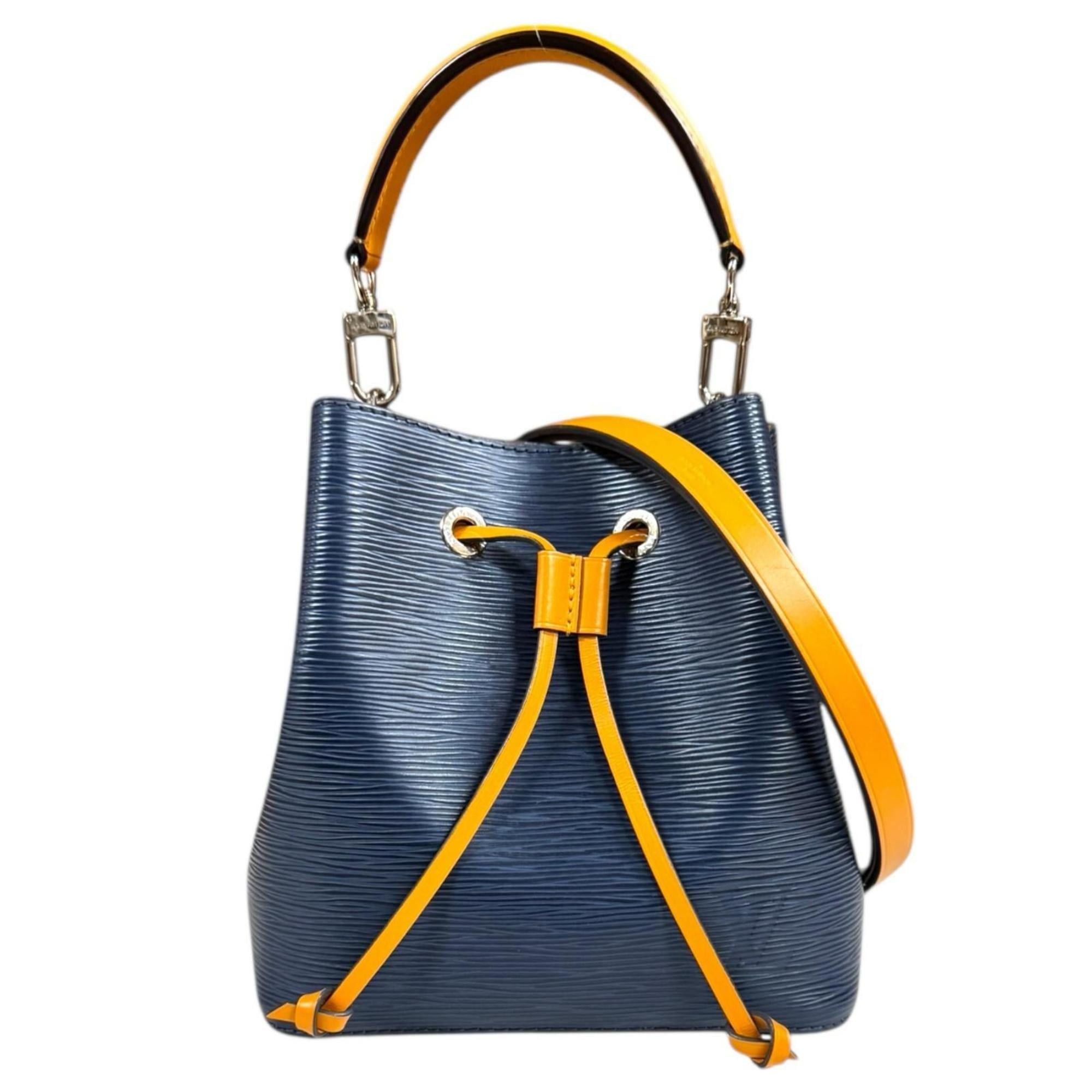 Louis Vuitton Pre-owned Louis Vuitton NeoNoe BB Epi Leather Shoulder Bag, M53610, Navy, Women's, 2-Way Size ONE SIZE - 1 Thumbnail
