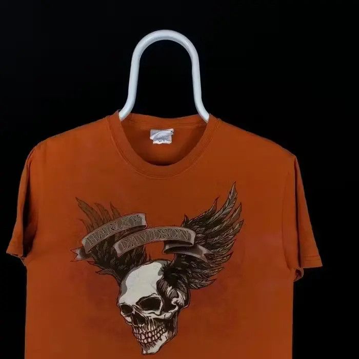 Harley Davidson × Vintage Mens T Shirt Harley Davidson Vintage Big Logo Size S Size US S / EU 44-46 / 1 - 2 Thumbnail